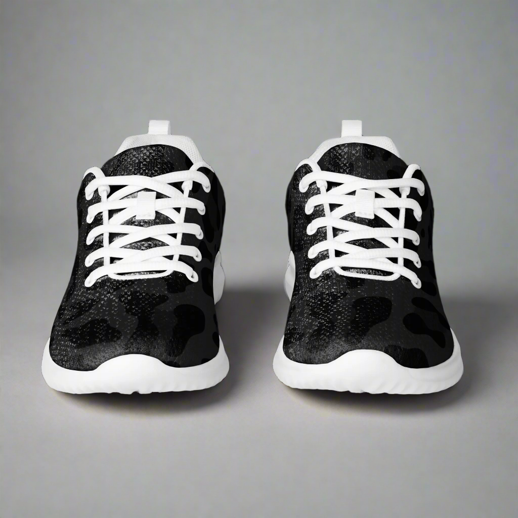 Avid London Cheetah Mens Athletic Shoes (White)