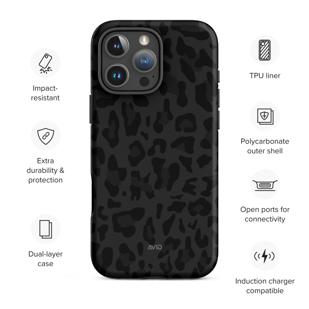 Avid London Cheetah iPhone Tough Case (Details)