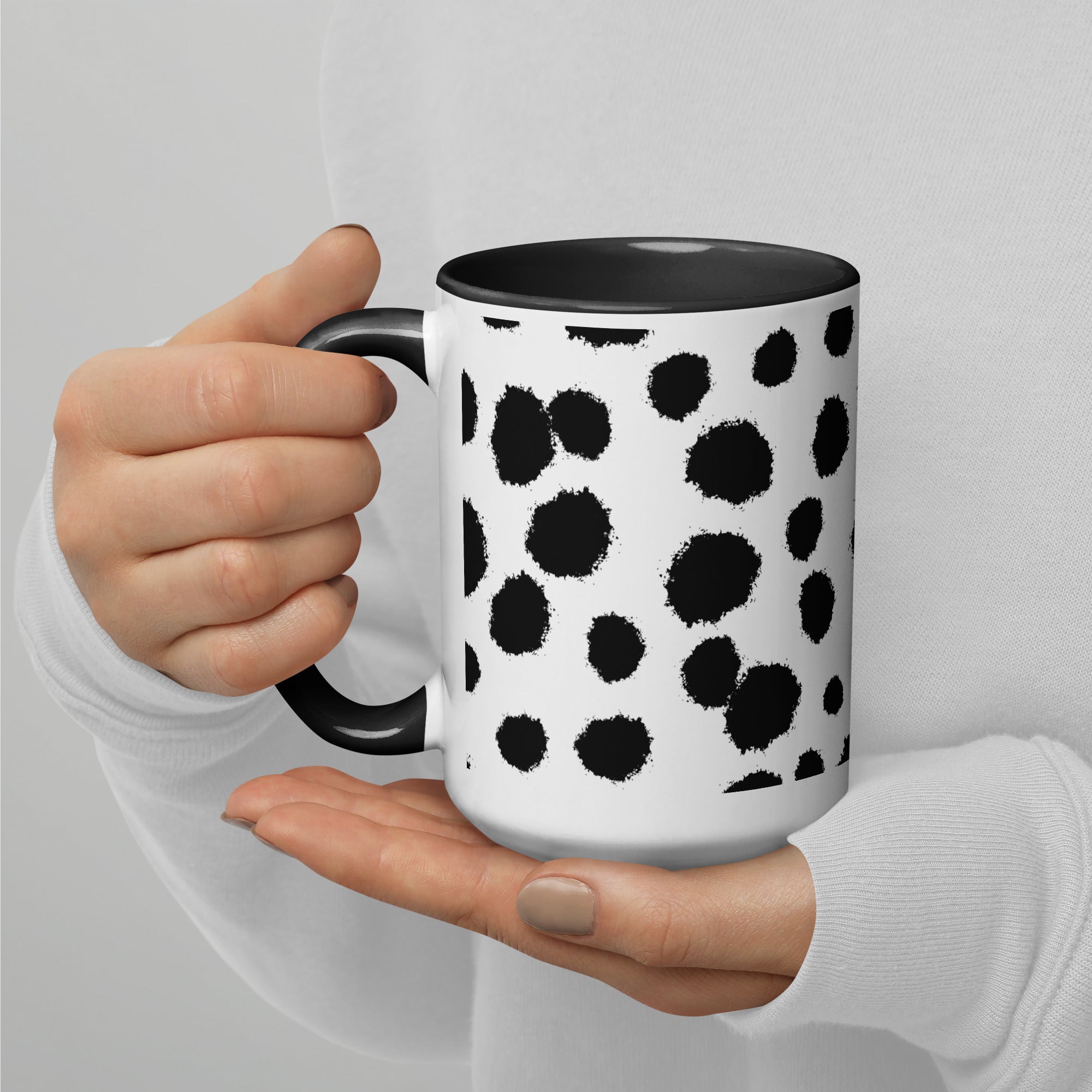 Avid London Dalmatian 15oz Mug