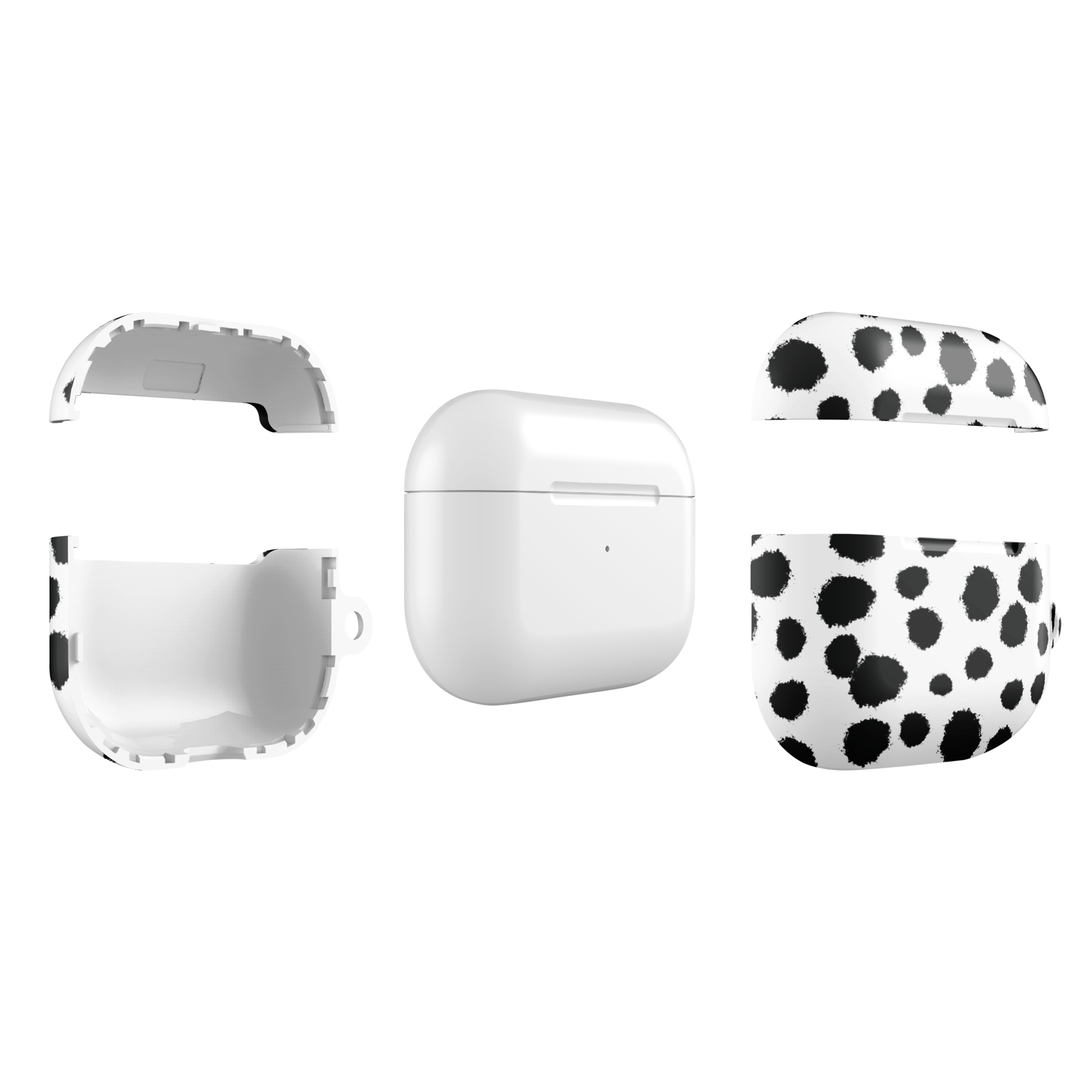 Avid London Dalmatian AirPods Case (Shell)