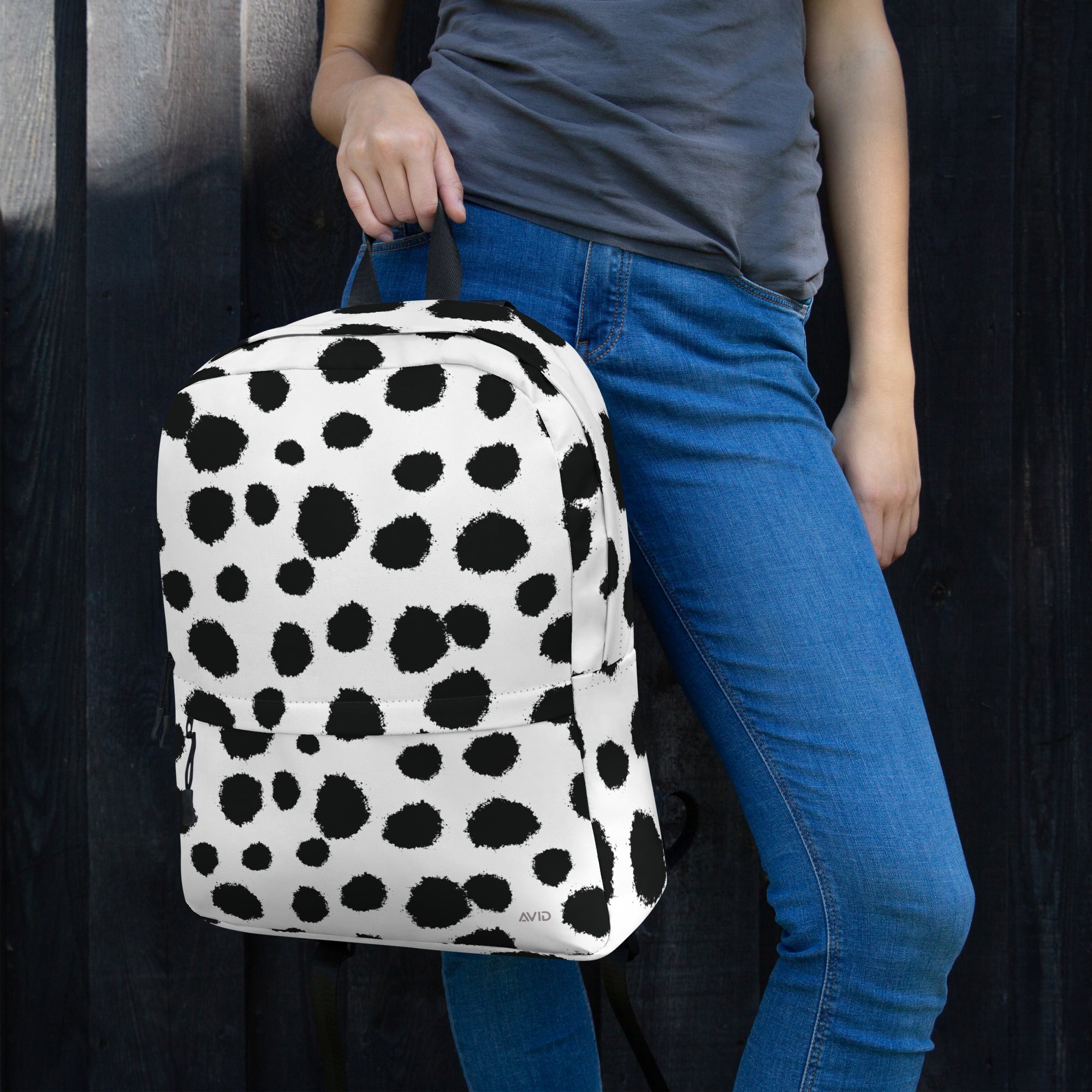 Avid London Dalmatian Backpack