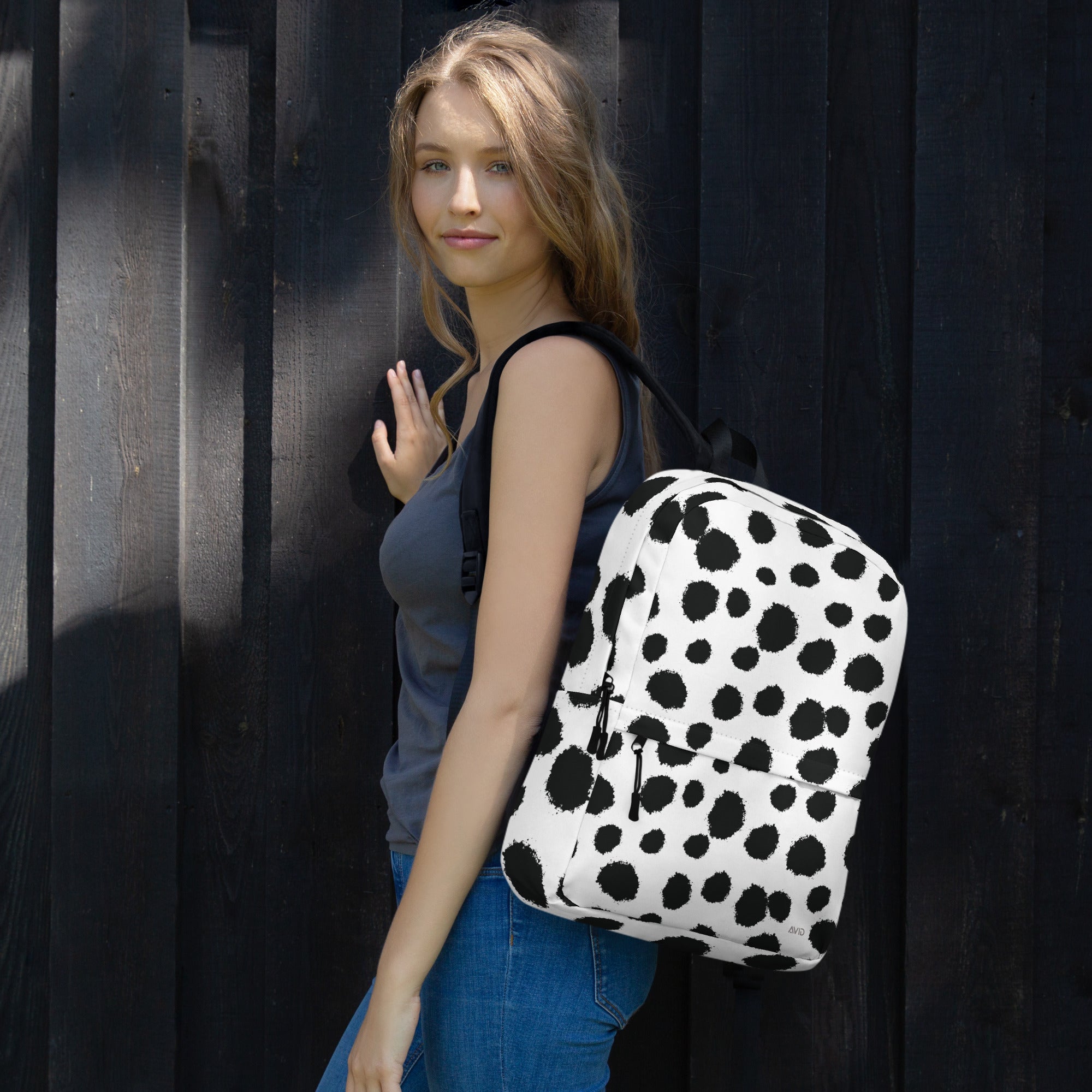 Avid London Dalmatian Backpack