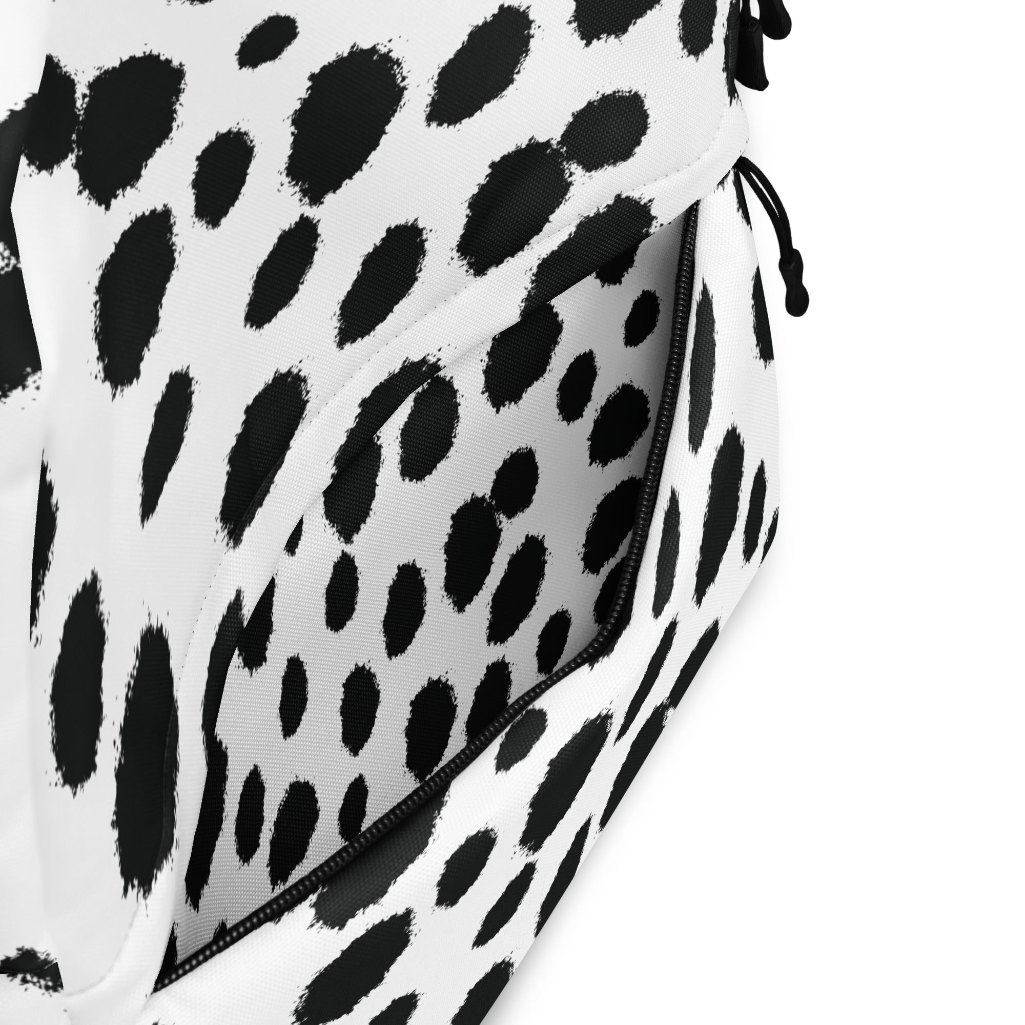 Avid London Dalmatian Backpack (Front Pocket)