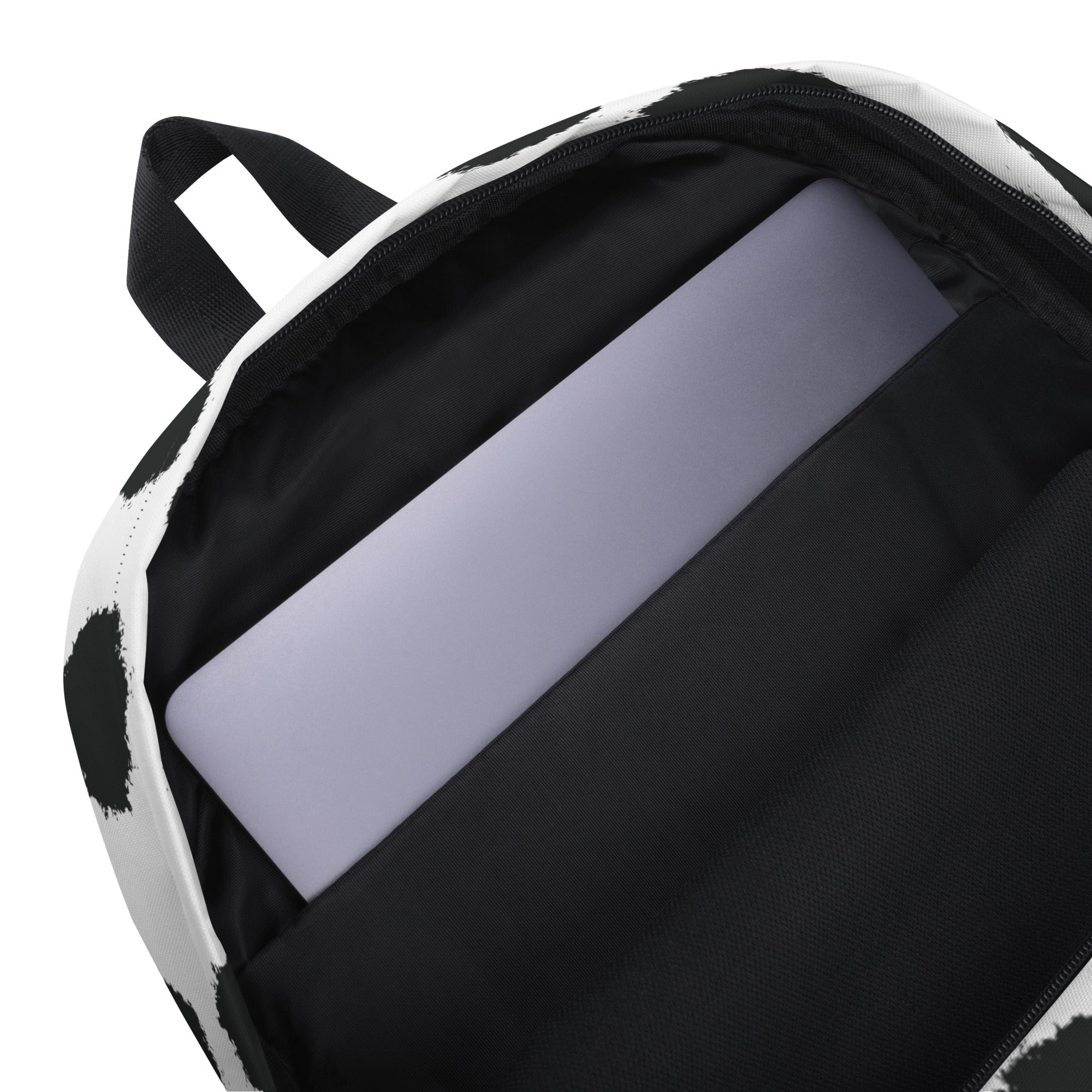 Avid London Dalmatian Backpack (Laptop Pocket)