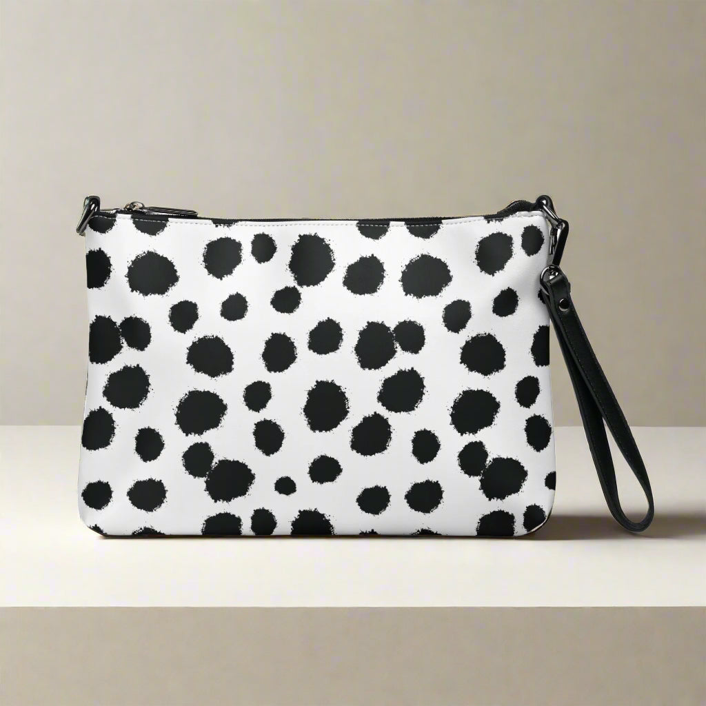 Avid London Dalmatian Crossbody Bag