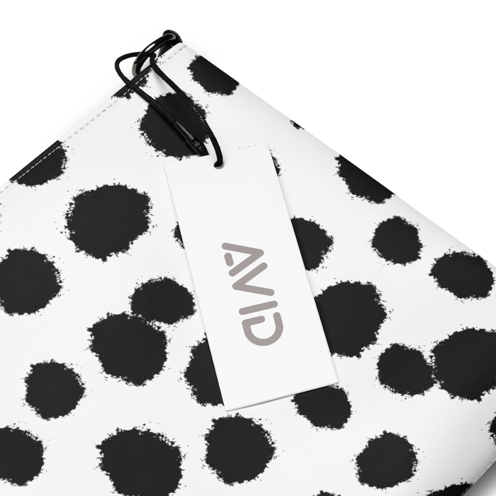 Avid London Dalmatian Crossbody Bag (Detail)