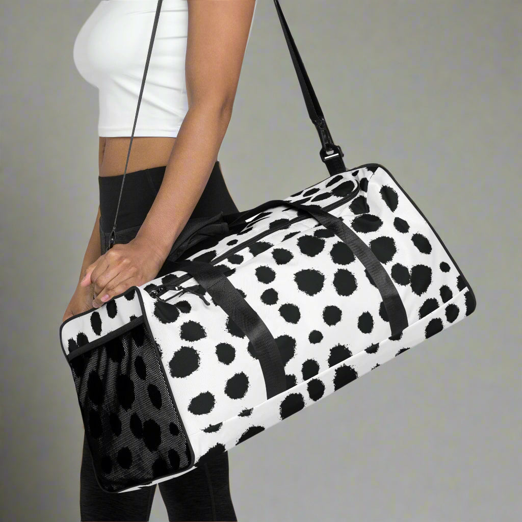 Avid London Dalmatian Duffle Bag