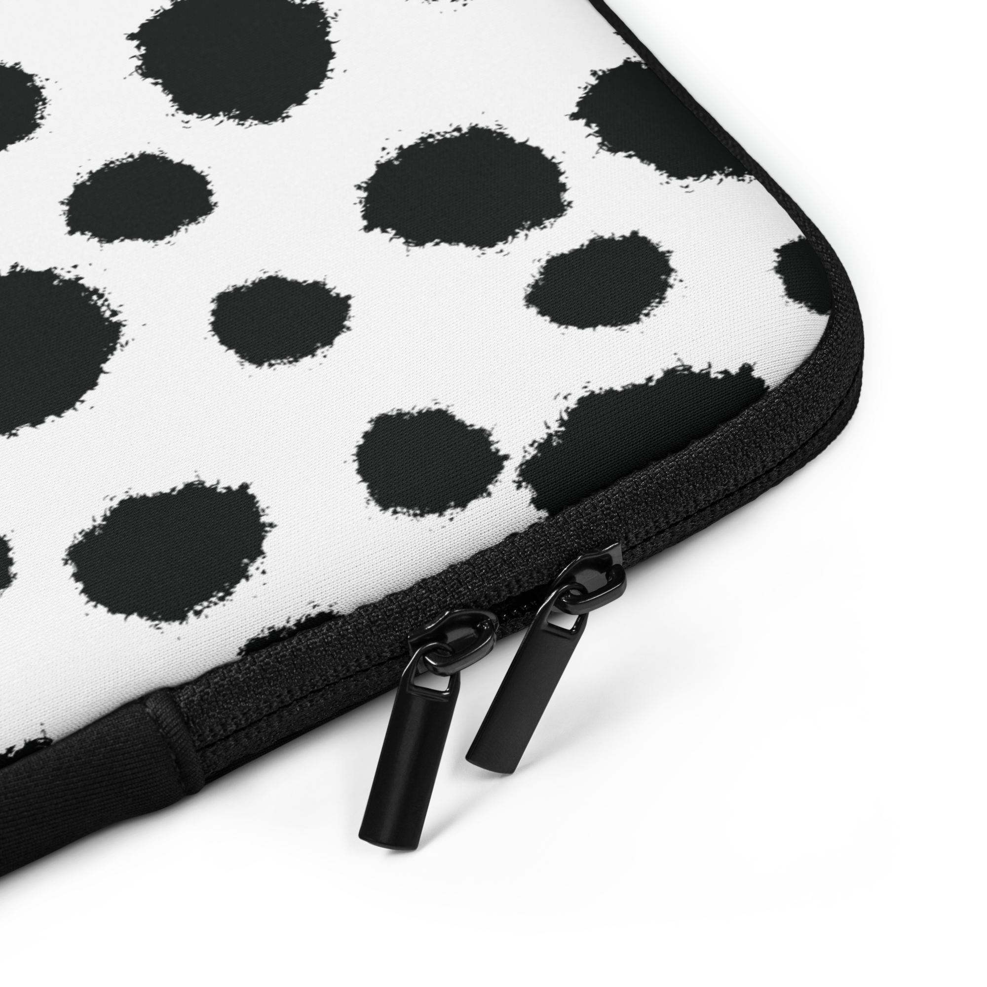 Avid London Dalmatian Laptop Sleeve (Detail)