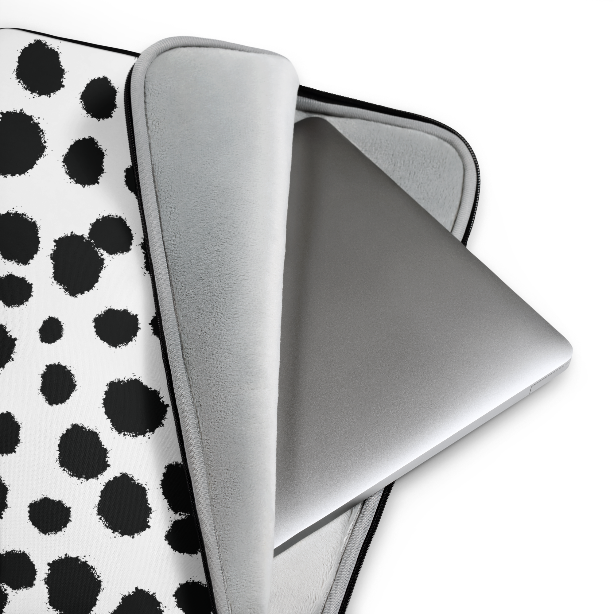Avid London Dalmatian Laptop Sleeve (Interior)
