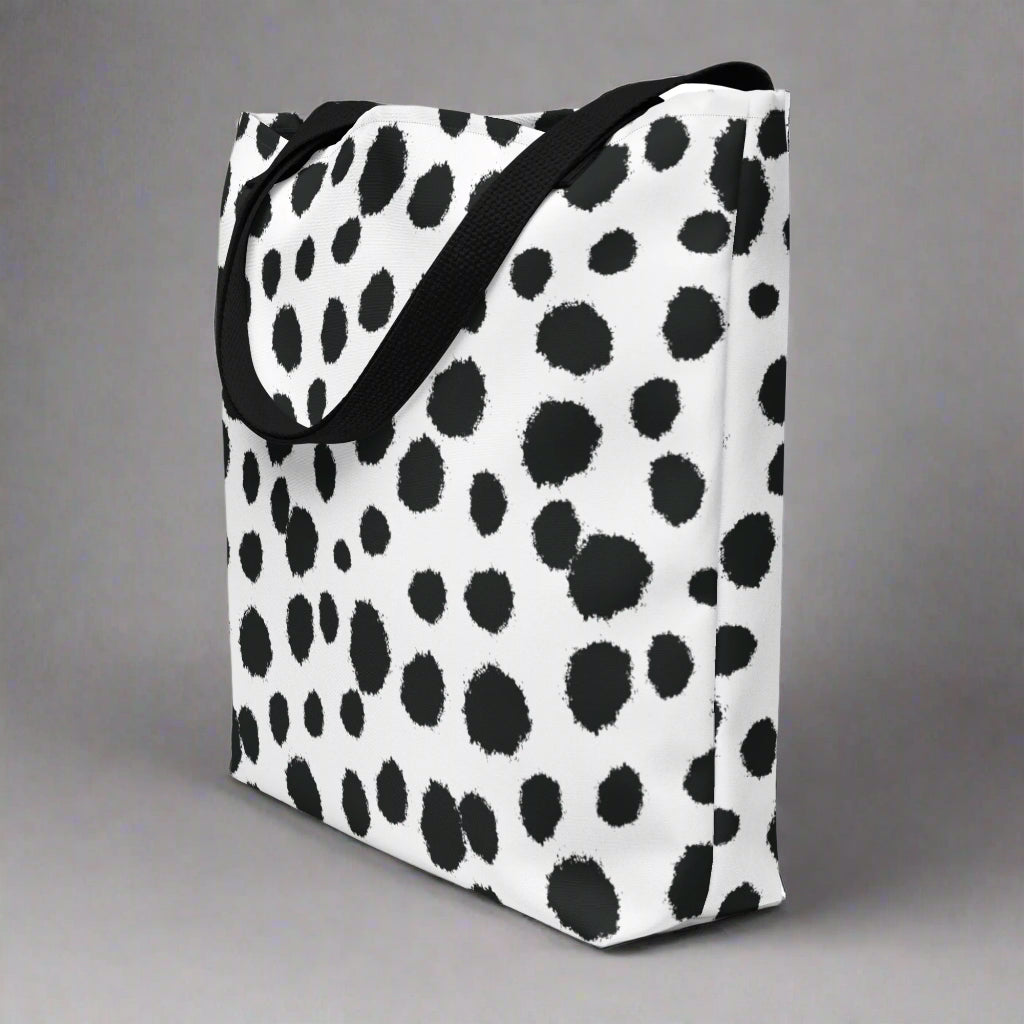 Avid London Dalmatian Large Tote Bag