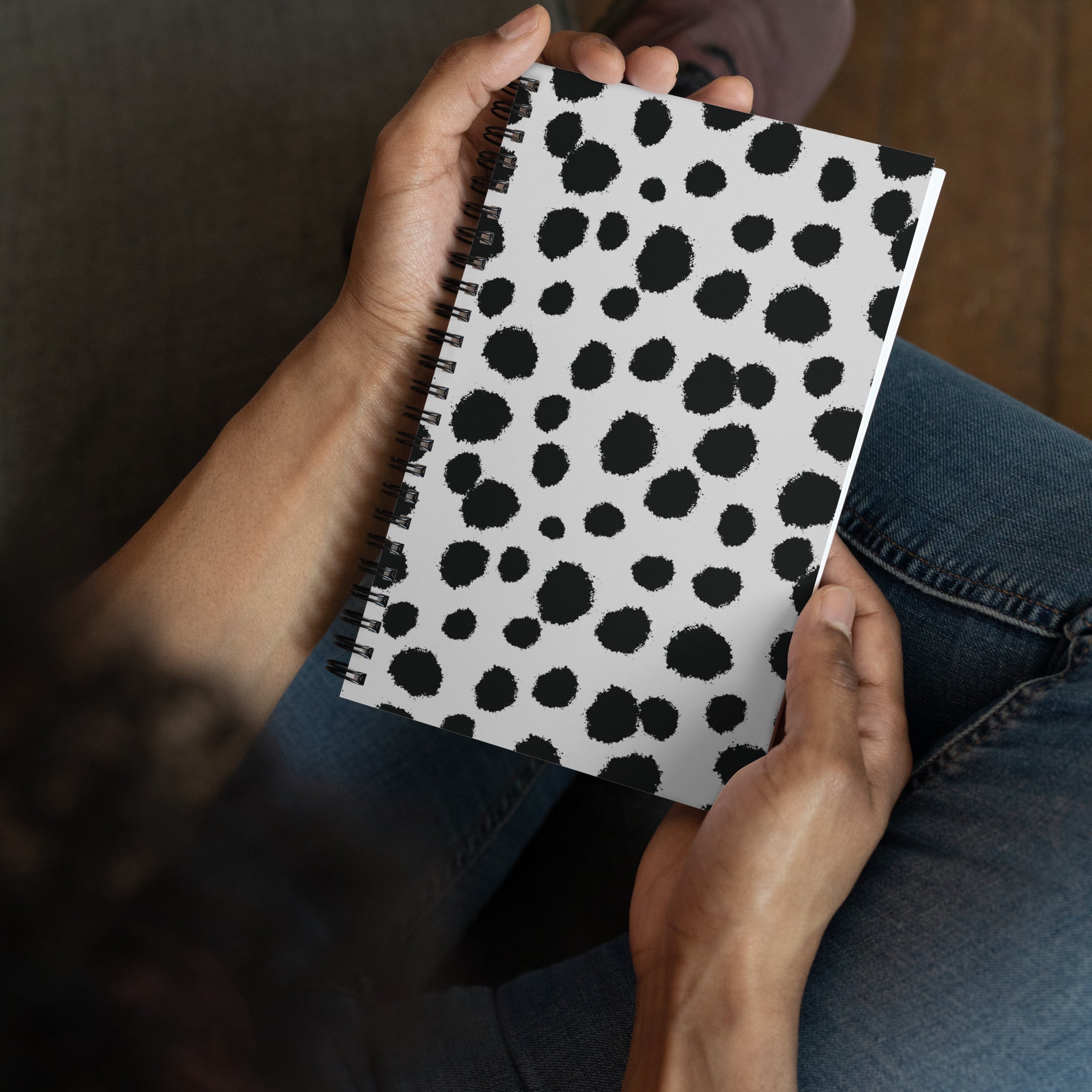 Avid London Dalmatian Spiral Notebook