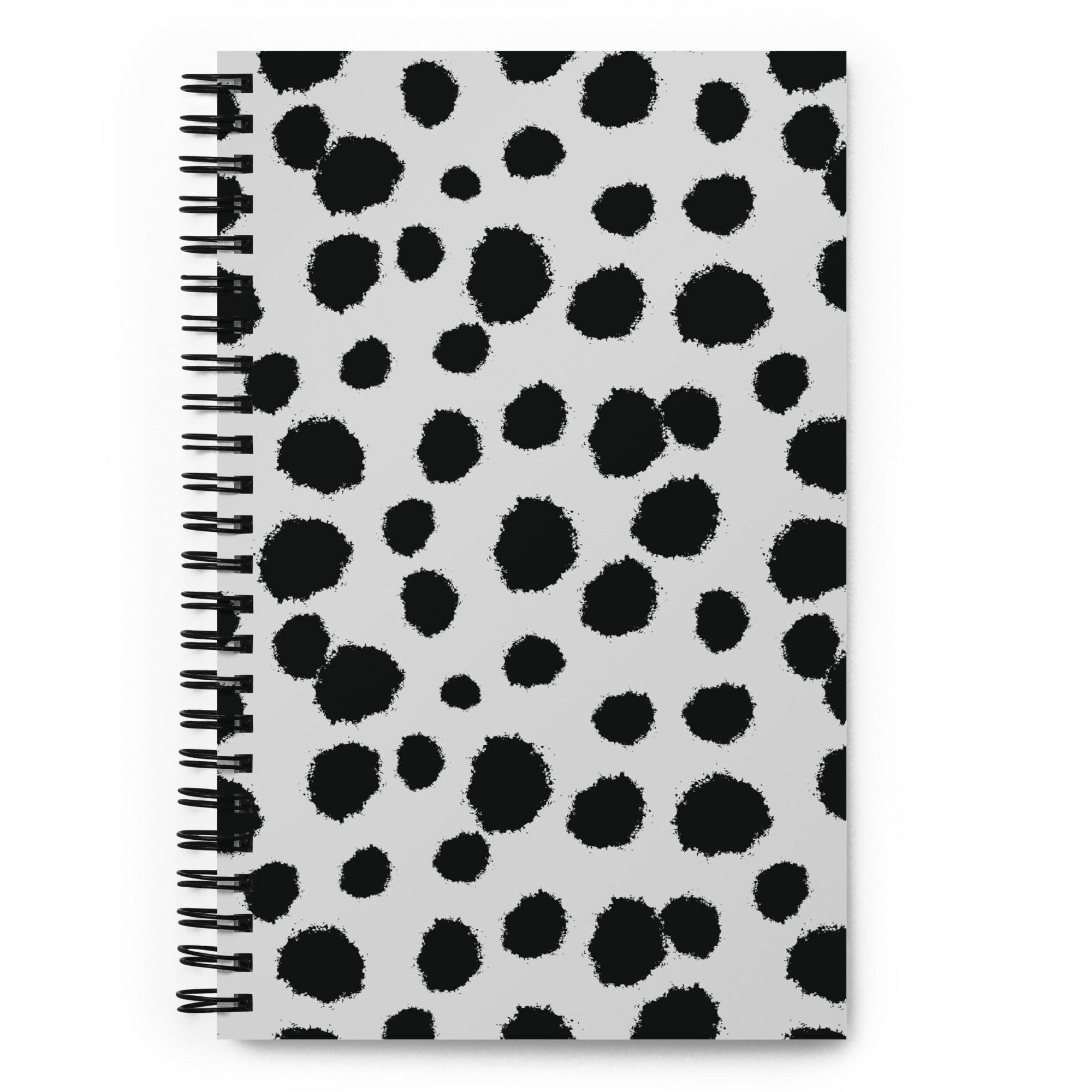 Avid London Dalmatian Spiral Notebook