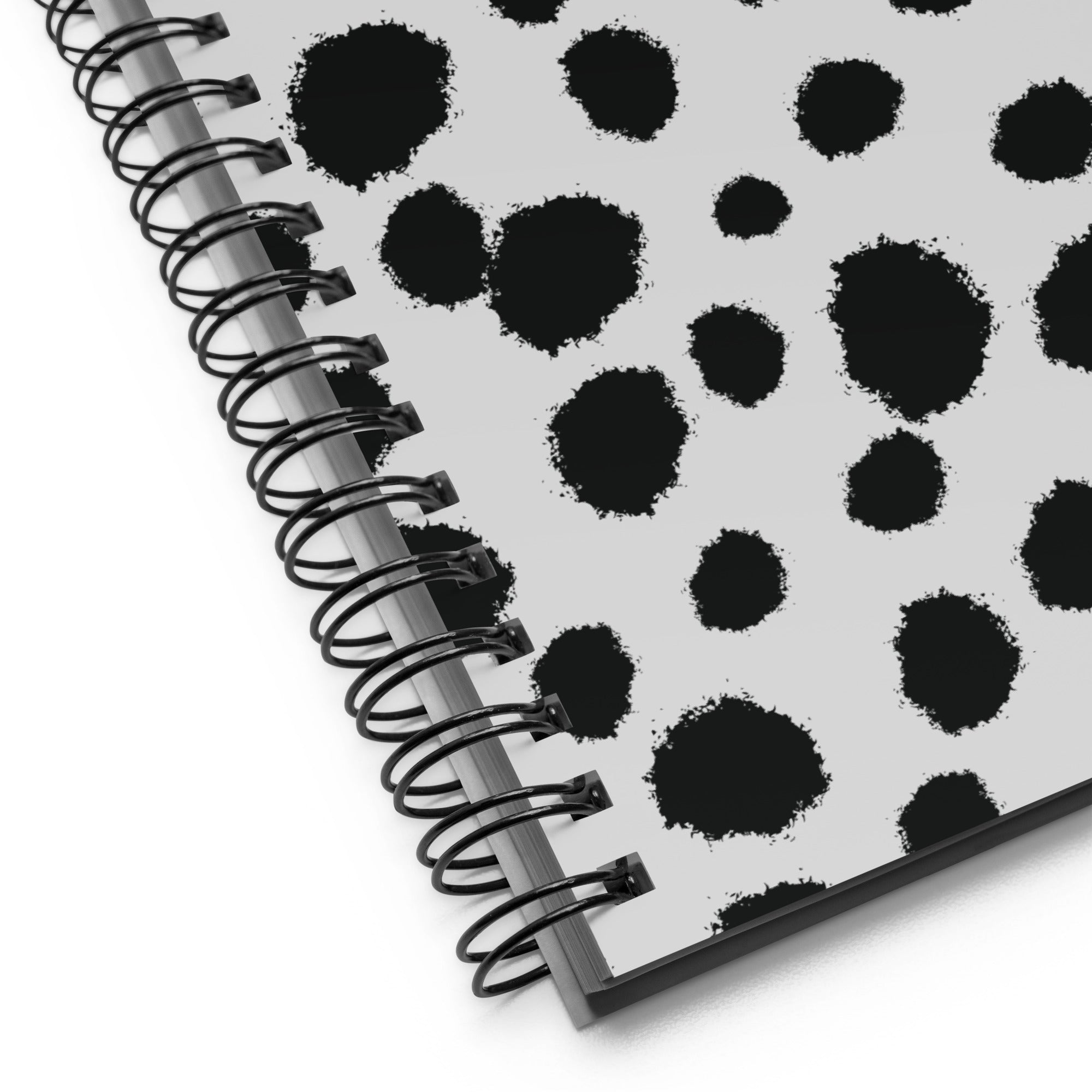 Avid London Dalmatian Spiral Notebook (Detail)
