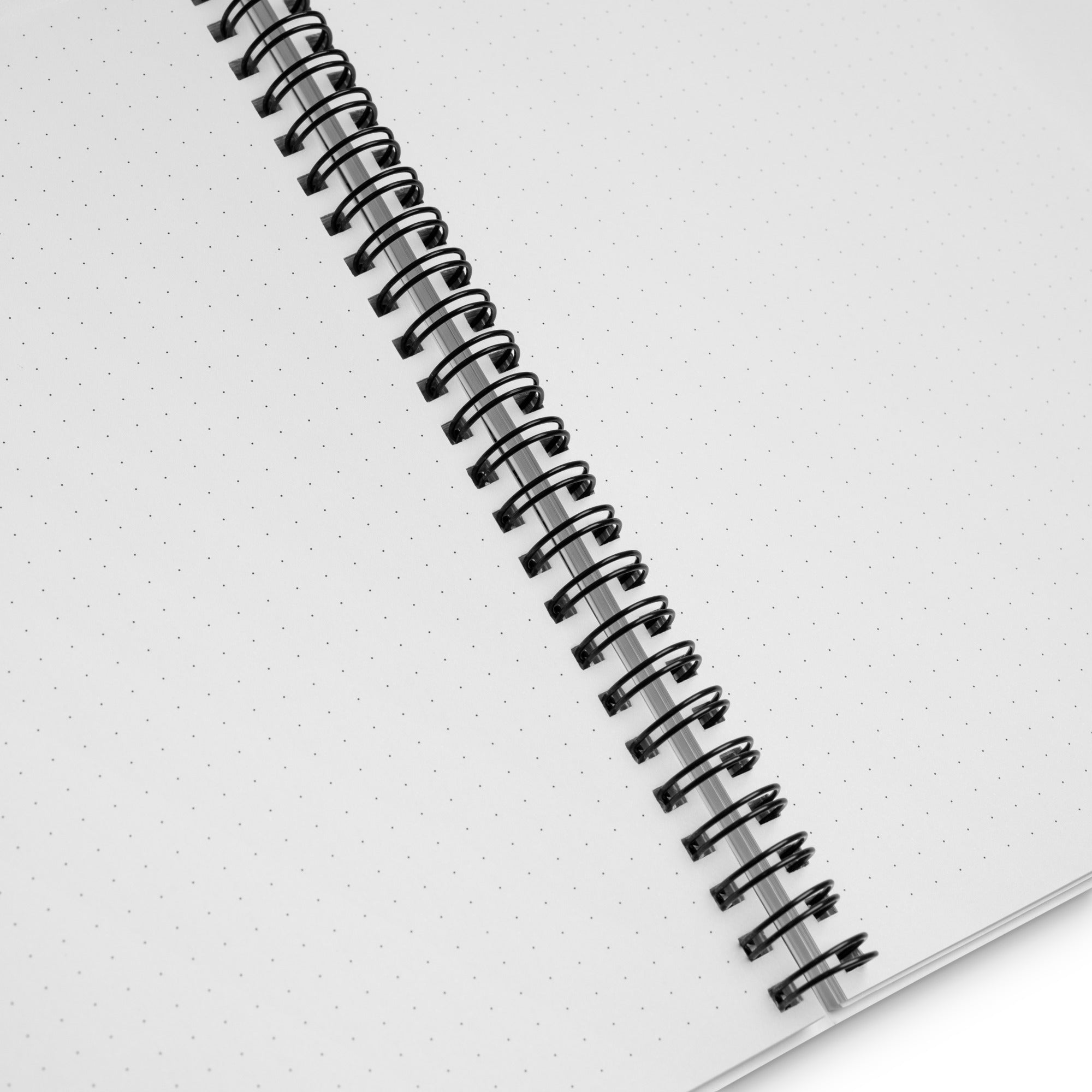 Avid London Dalmatian Spiral Notebook (Dotted Pages)