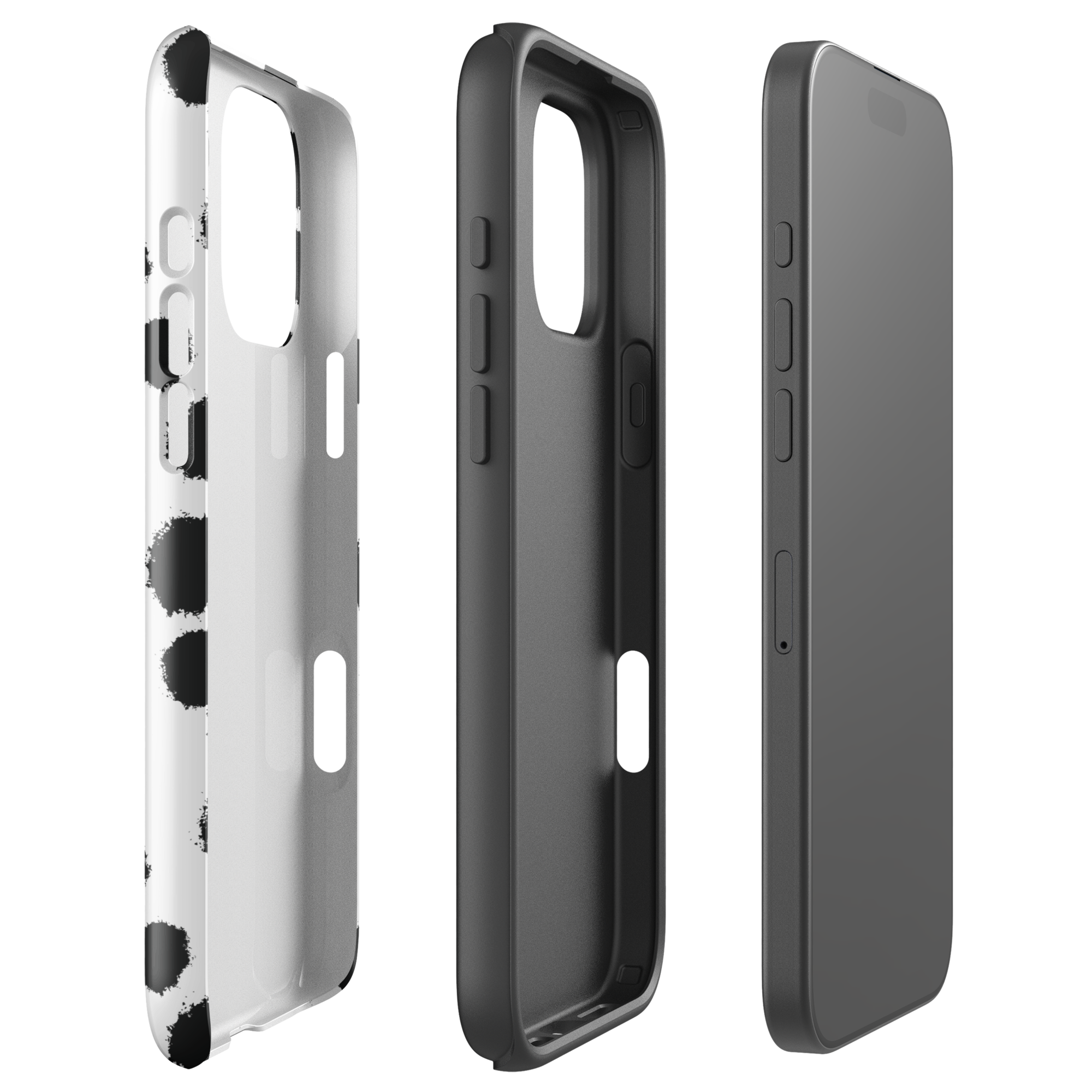 Avid London Dalmatian iPhone Tough Case (Shell)