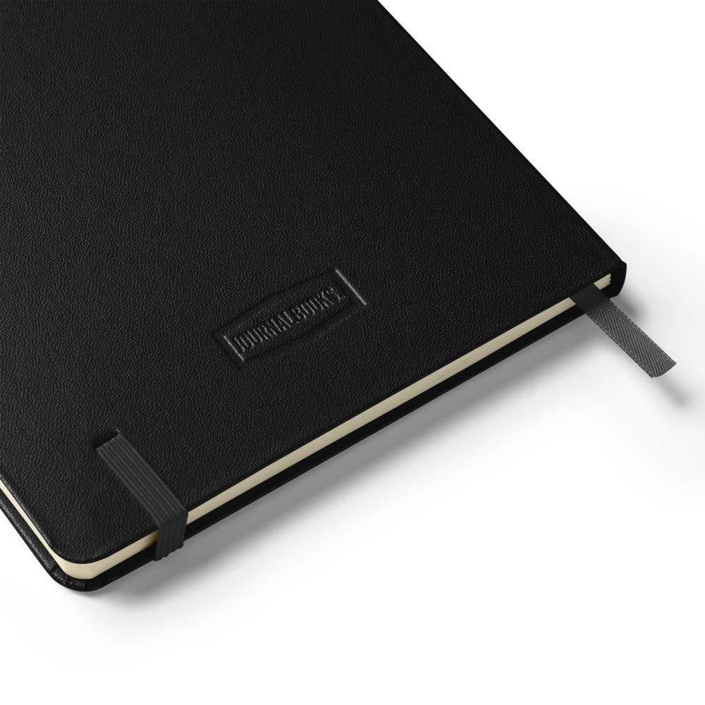Avid London Hardcover Journal (Back)