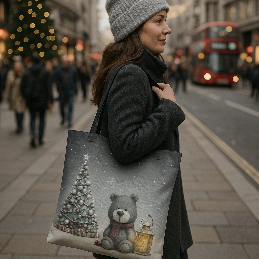 Avid `London - Winter Whisper Tote bag