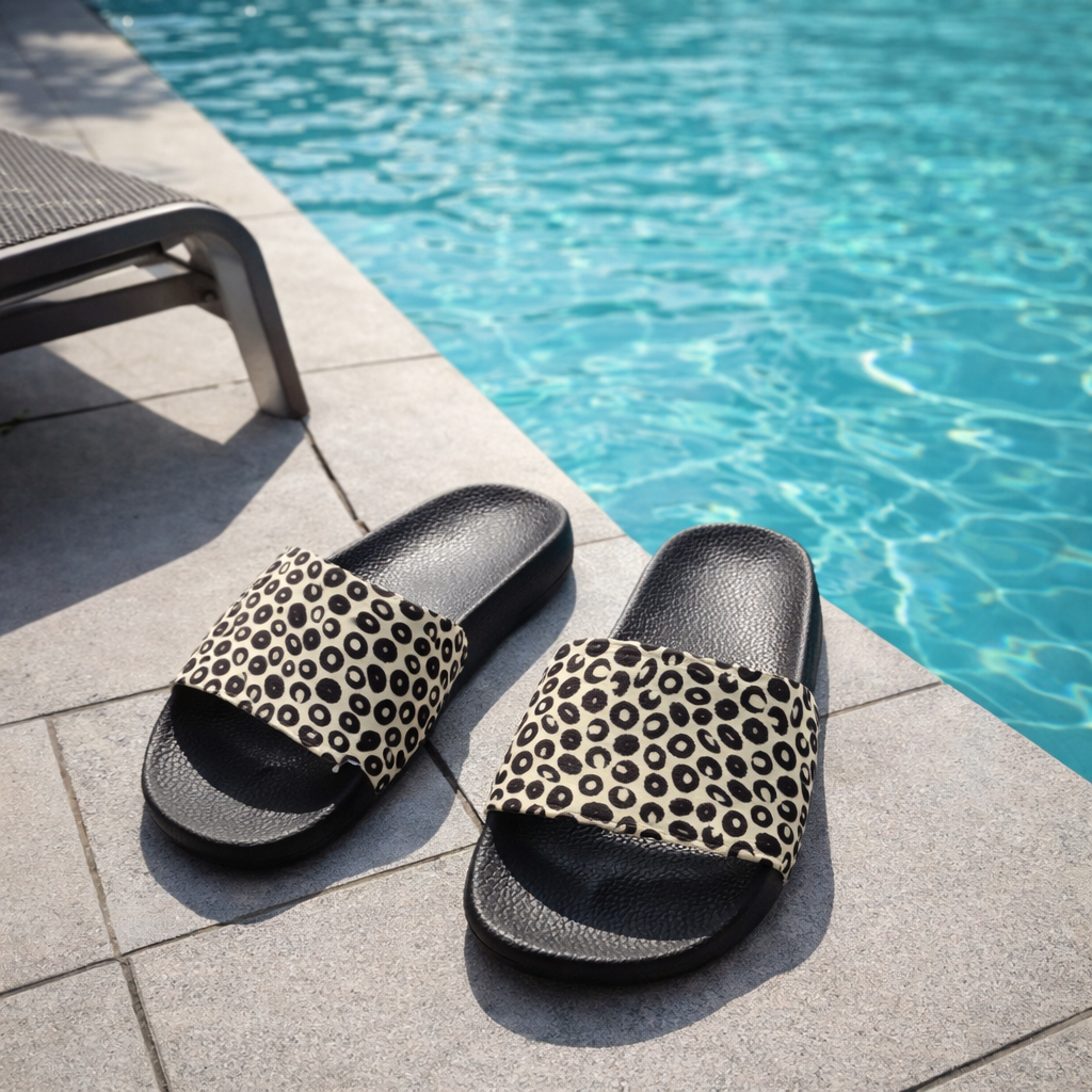 Leopard – Easy Slip-On Slides for Everyday Wear