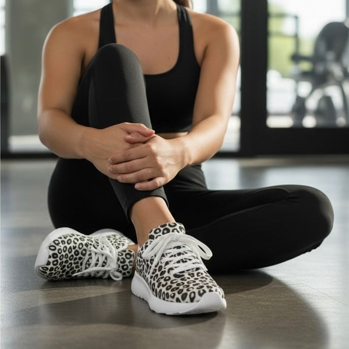 Leopard – Everyday Athletic Shoes with Flexible Support