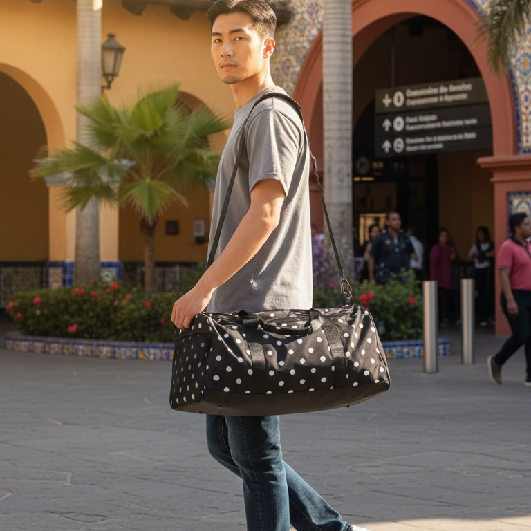 Dotty – Duffel Bag for Short Trips & Training Days