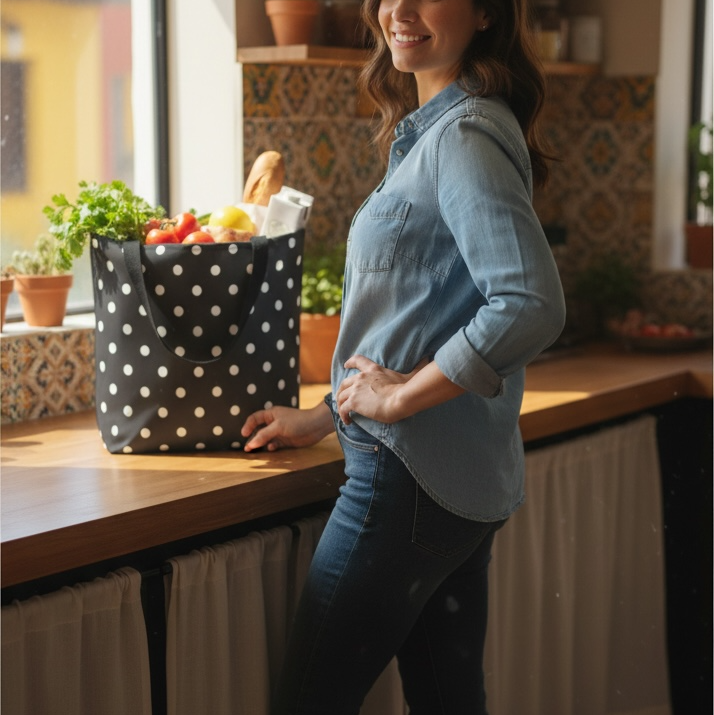 Dotty – Large Tote Bag for Work, Travel & Daily Use