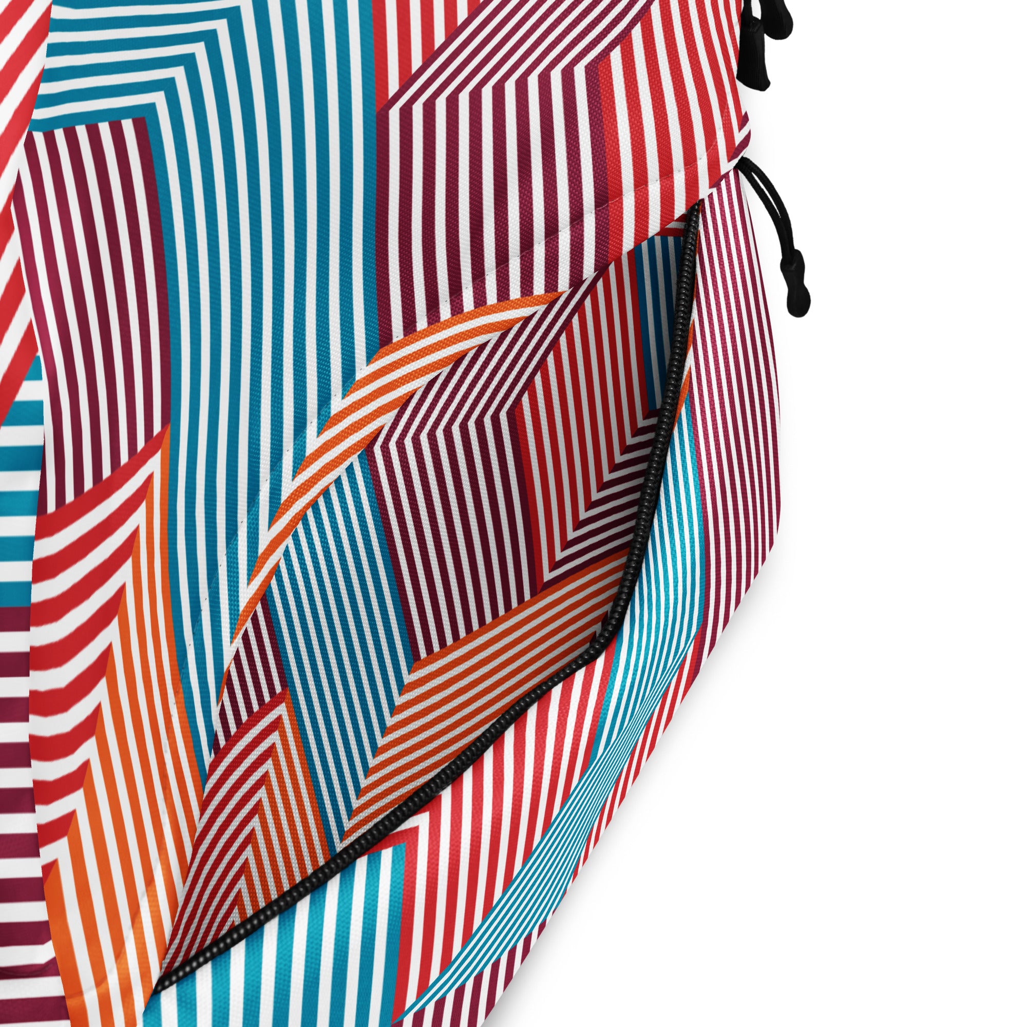 Funky backpack pocket