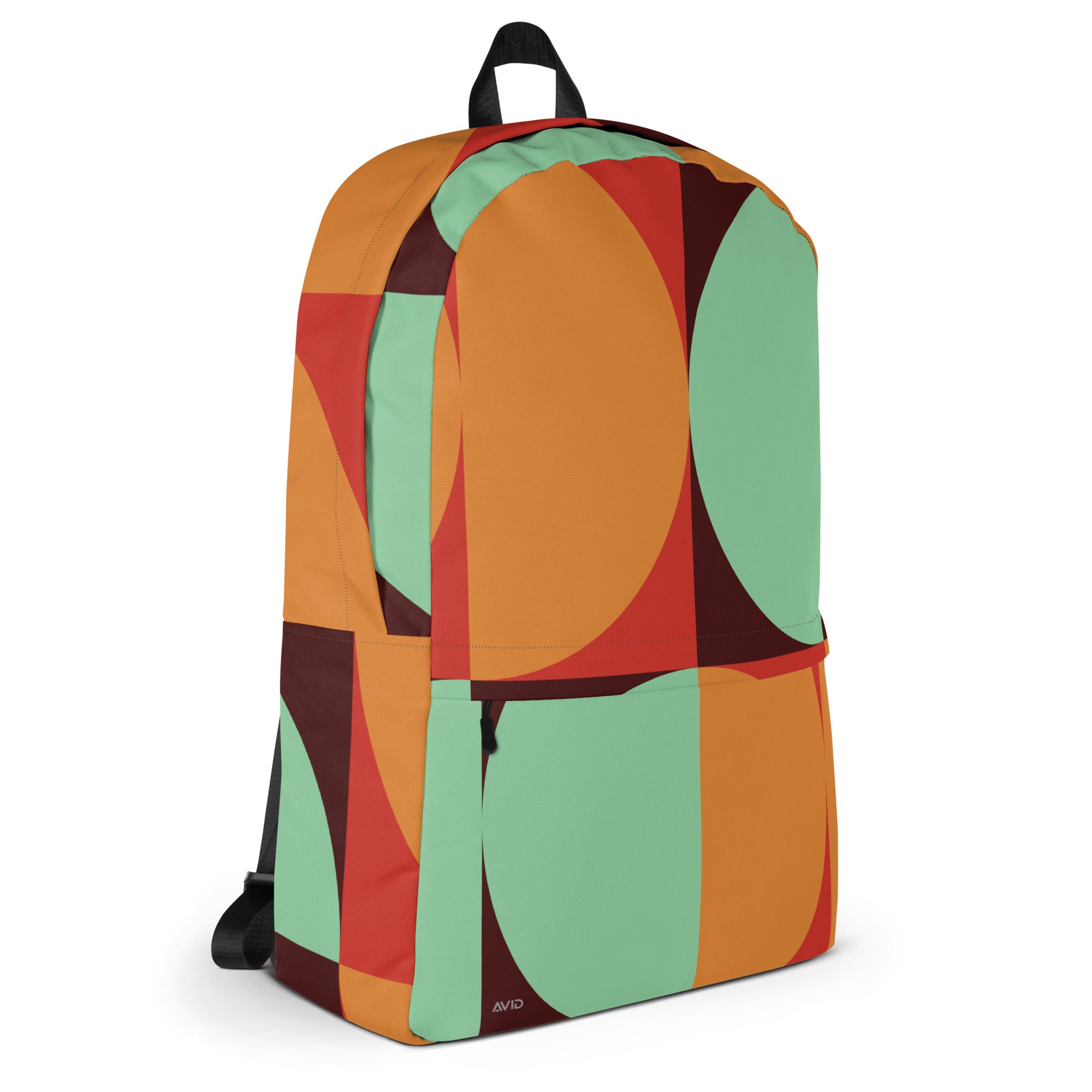 Semi-circle backpack
