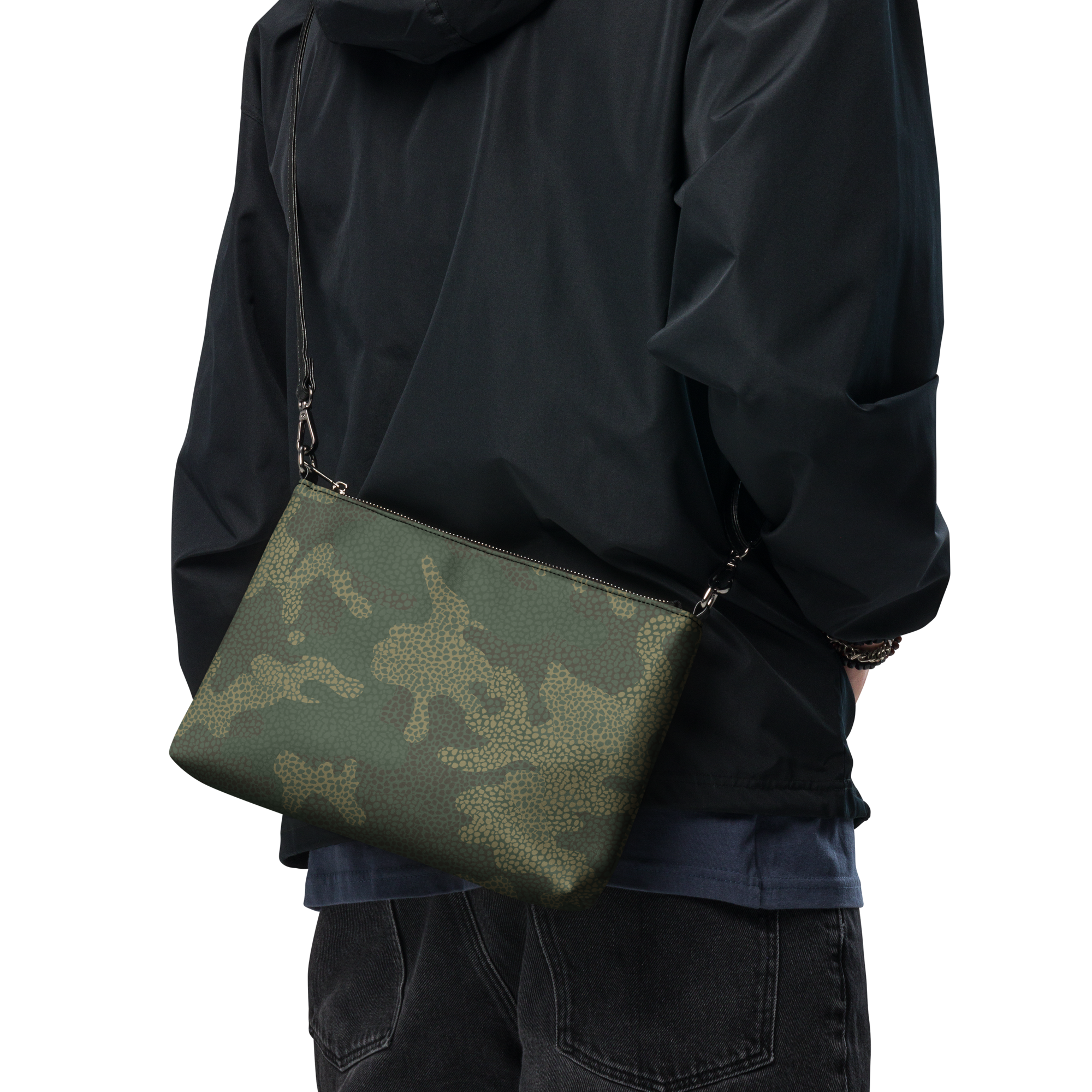 Avid London Camo - Crossbody Bag