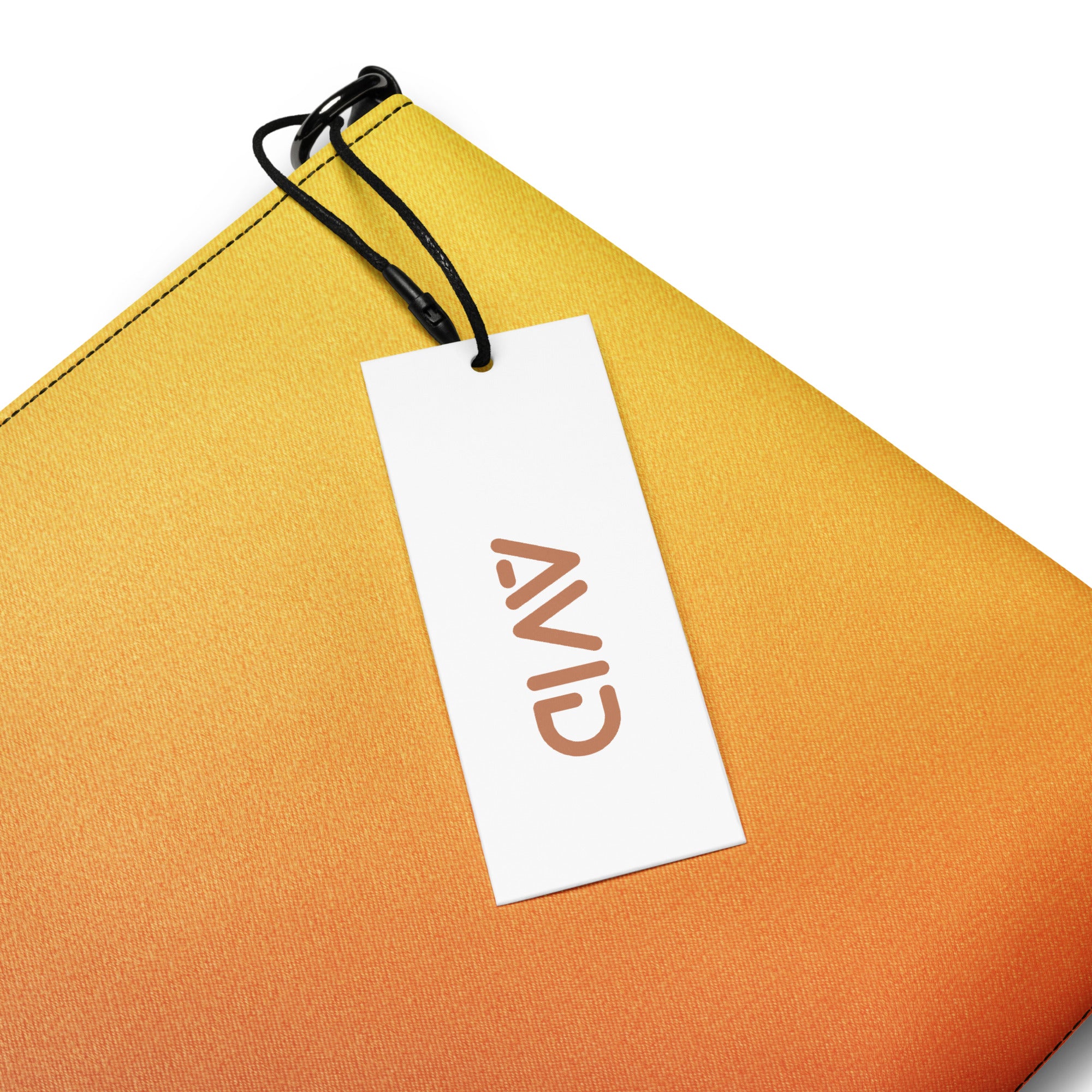 Orange Fade Crossbody Bag detail