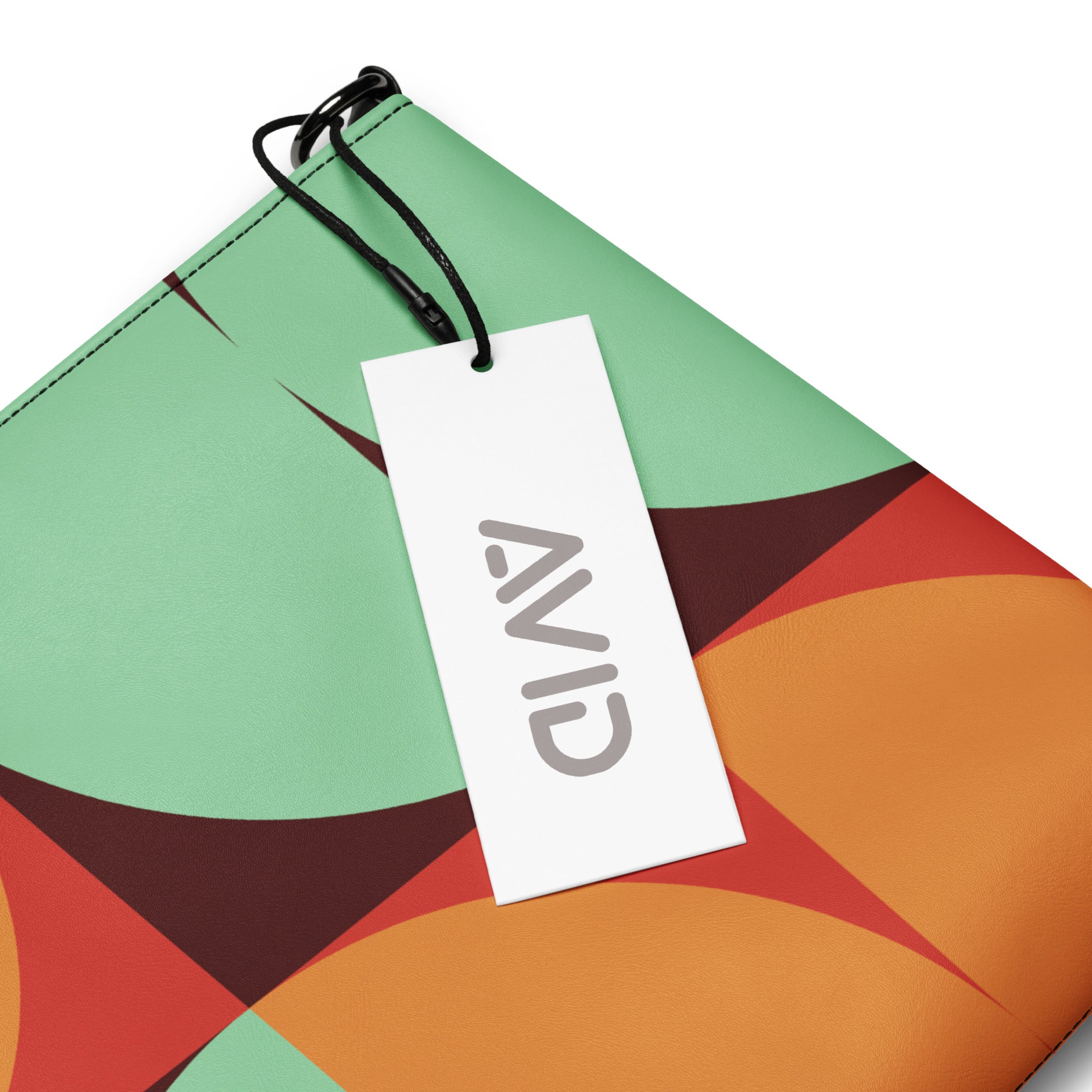 Semi-circle pattern crossbody bag detail