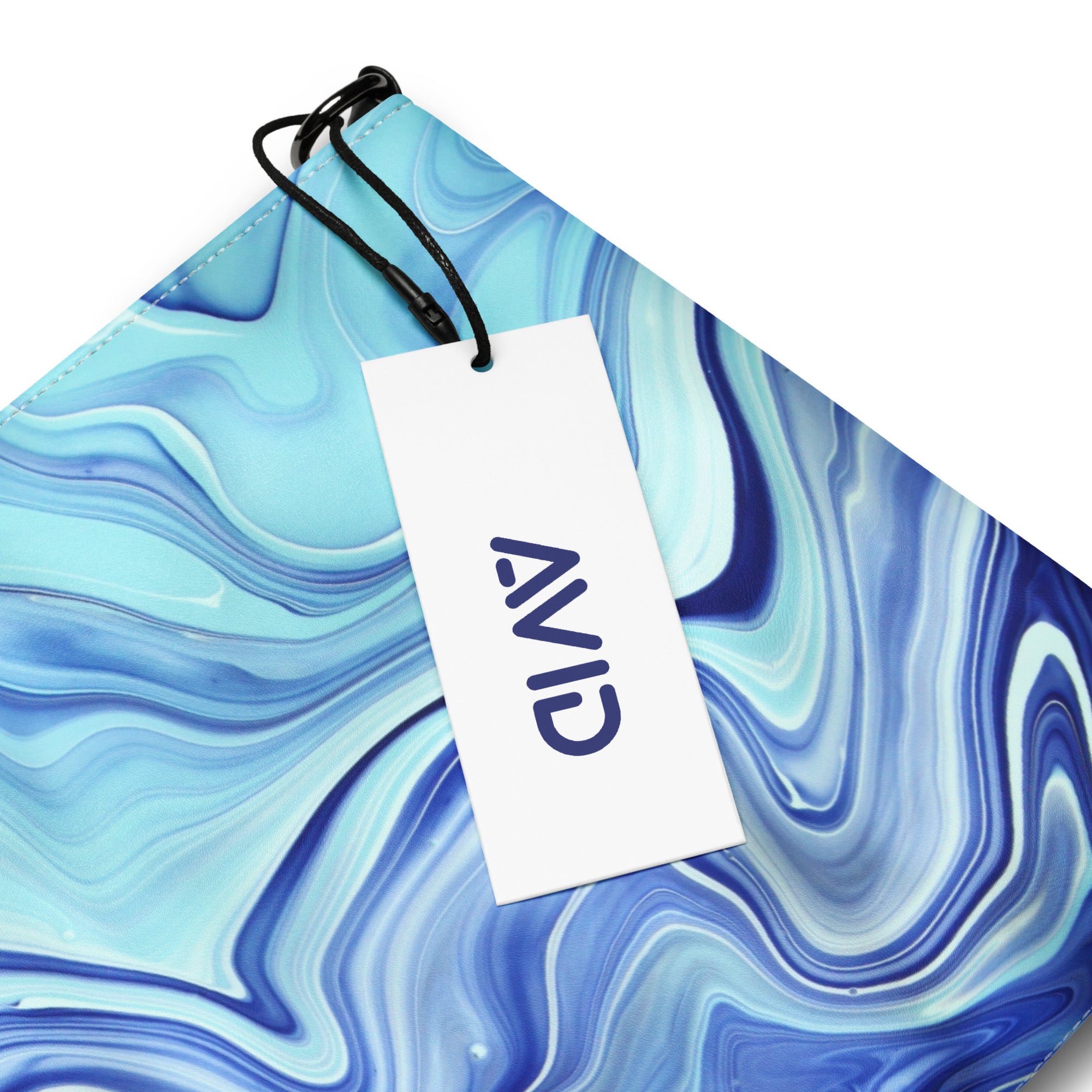 Splash print crossbody bag detail