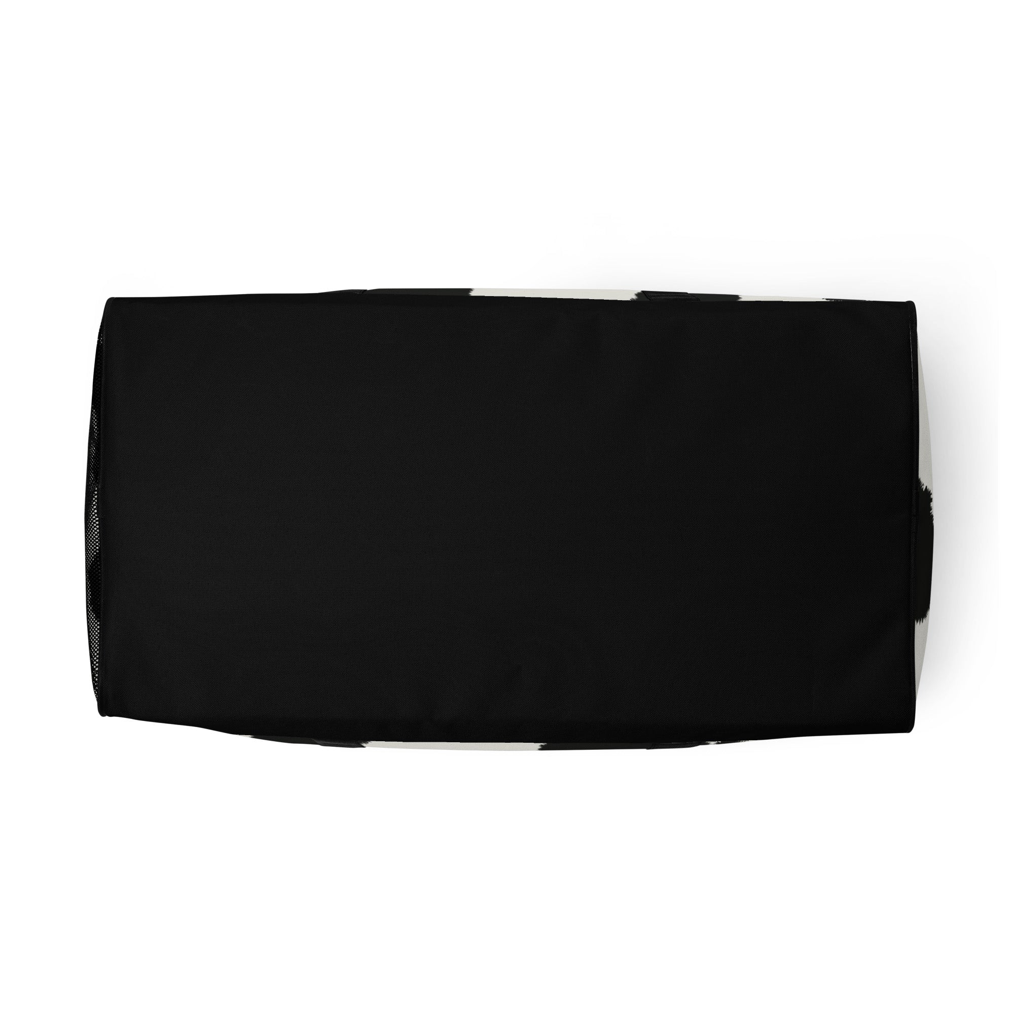 Bottom of duffle bag