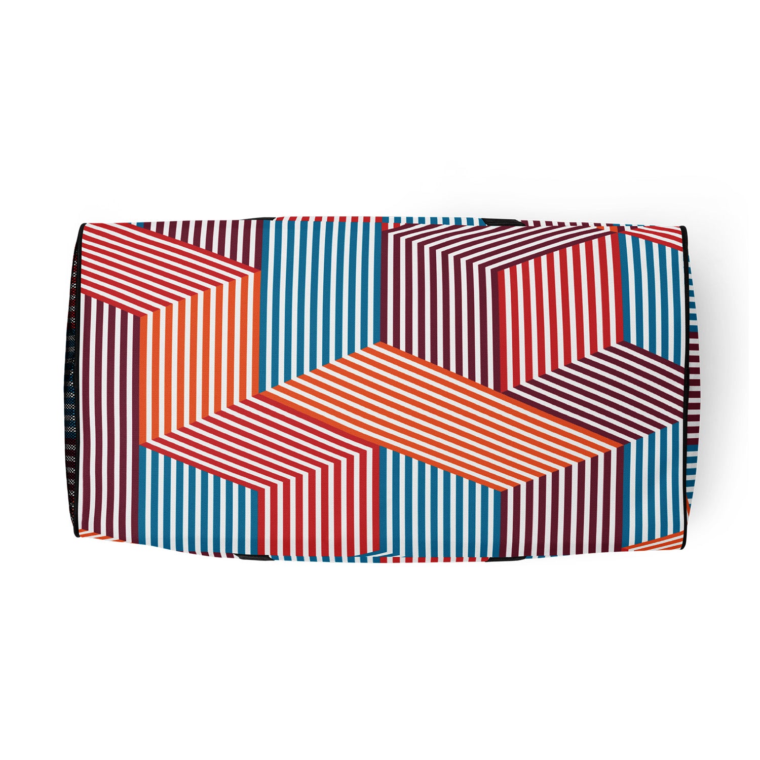 Bottom of duffel bag