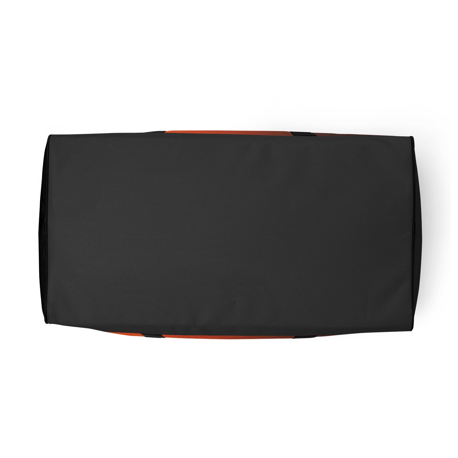 Bottom of duffel bag