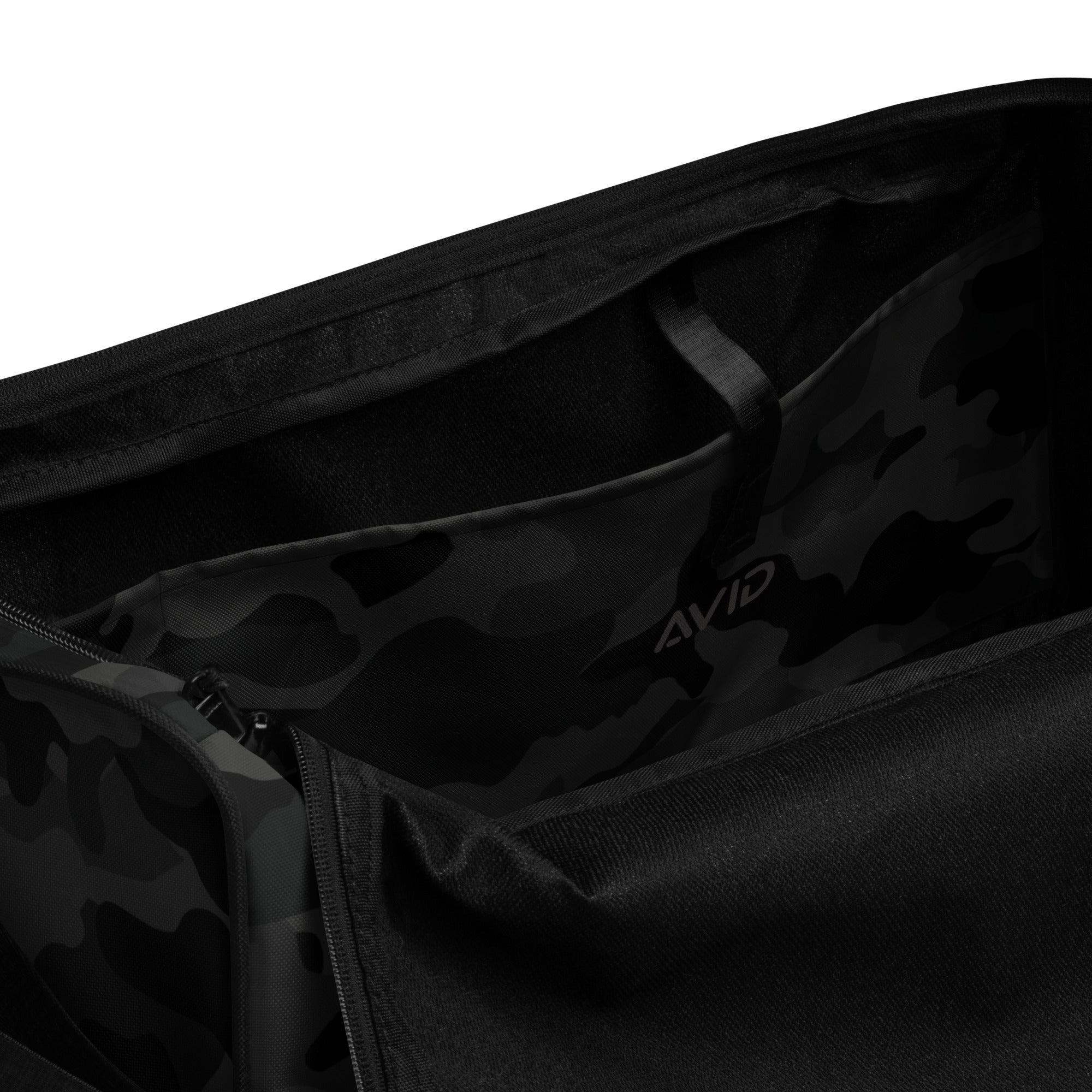 stealth duffle bag inside detail