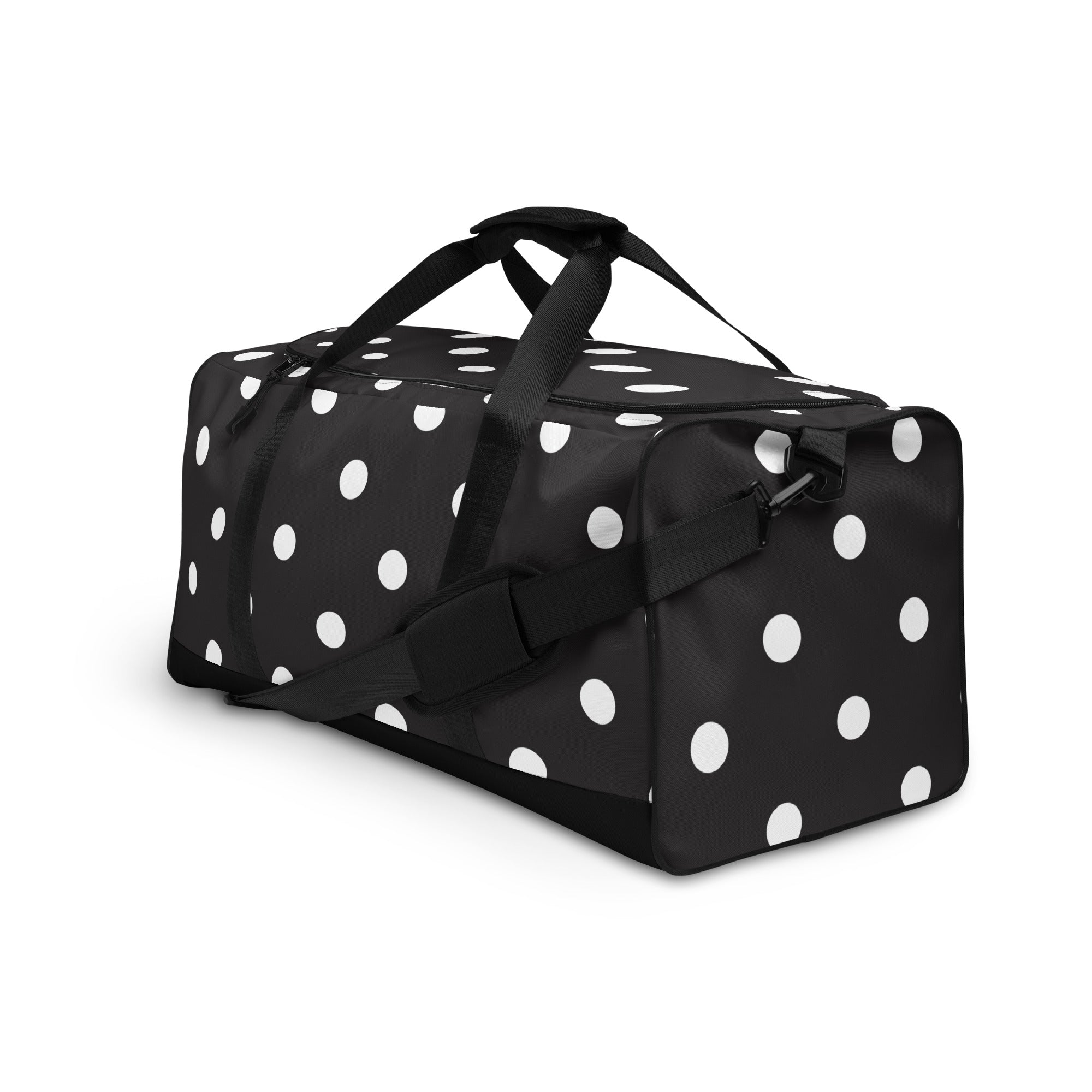Dotty duffle bag