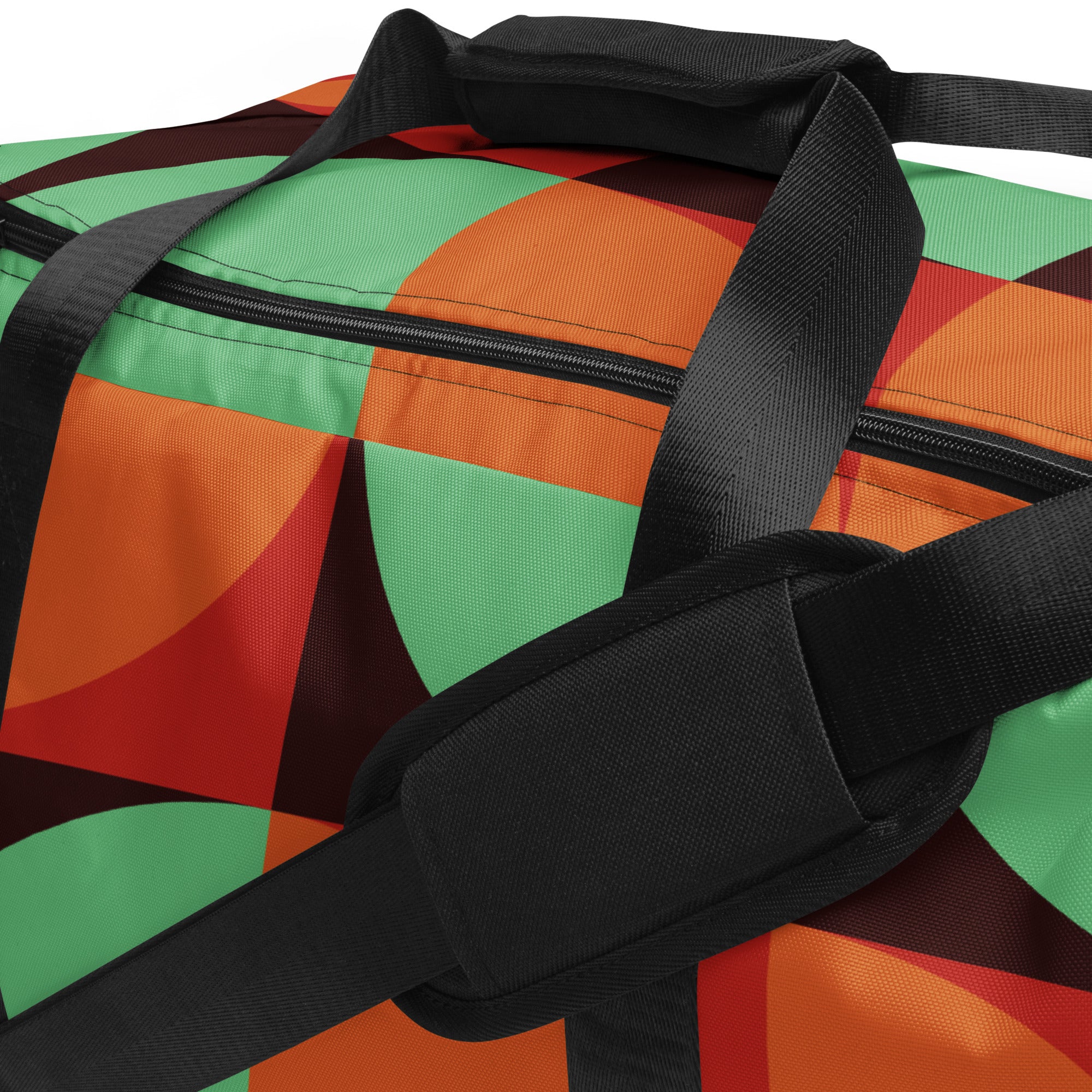 Semi circle duffle bag
