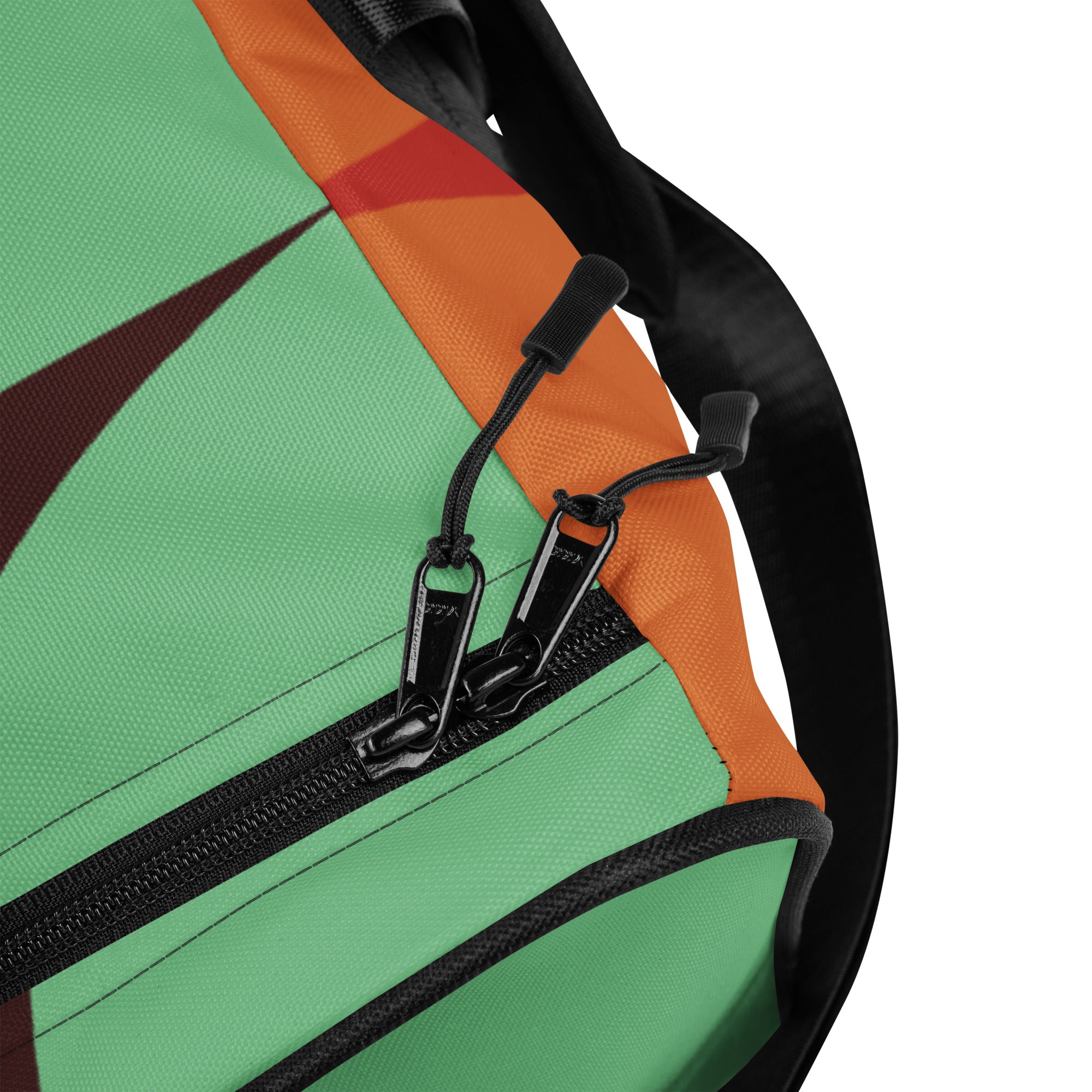 Semi circle duffle bag