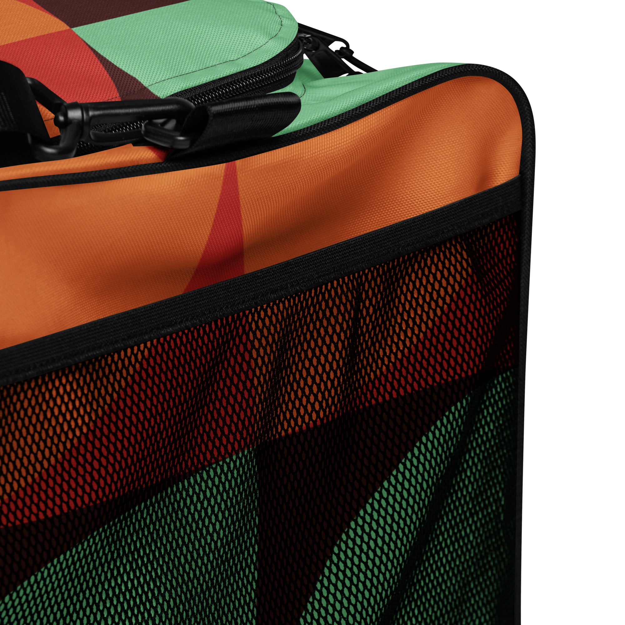 Semi circle duffle bag