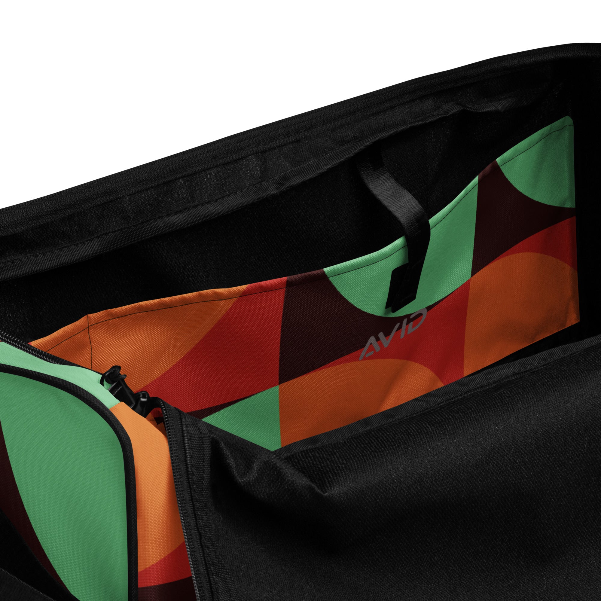 Semi circle duffle bag