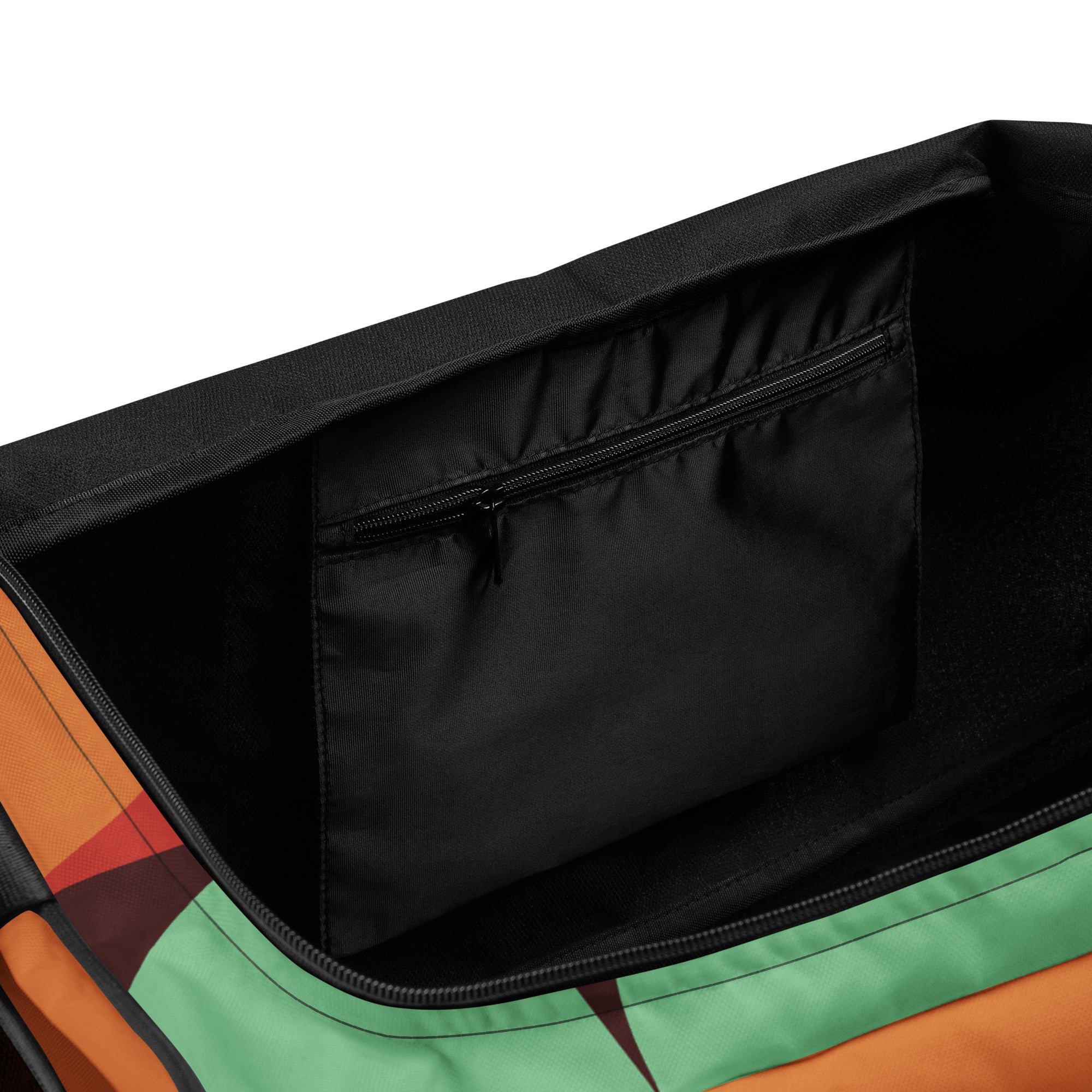 Semi circle duffle bag