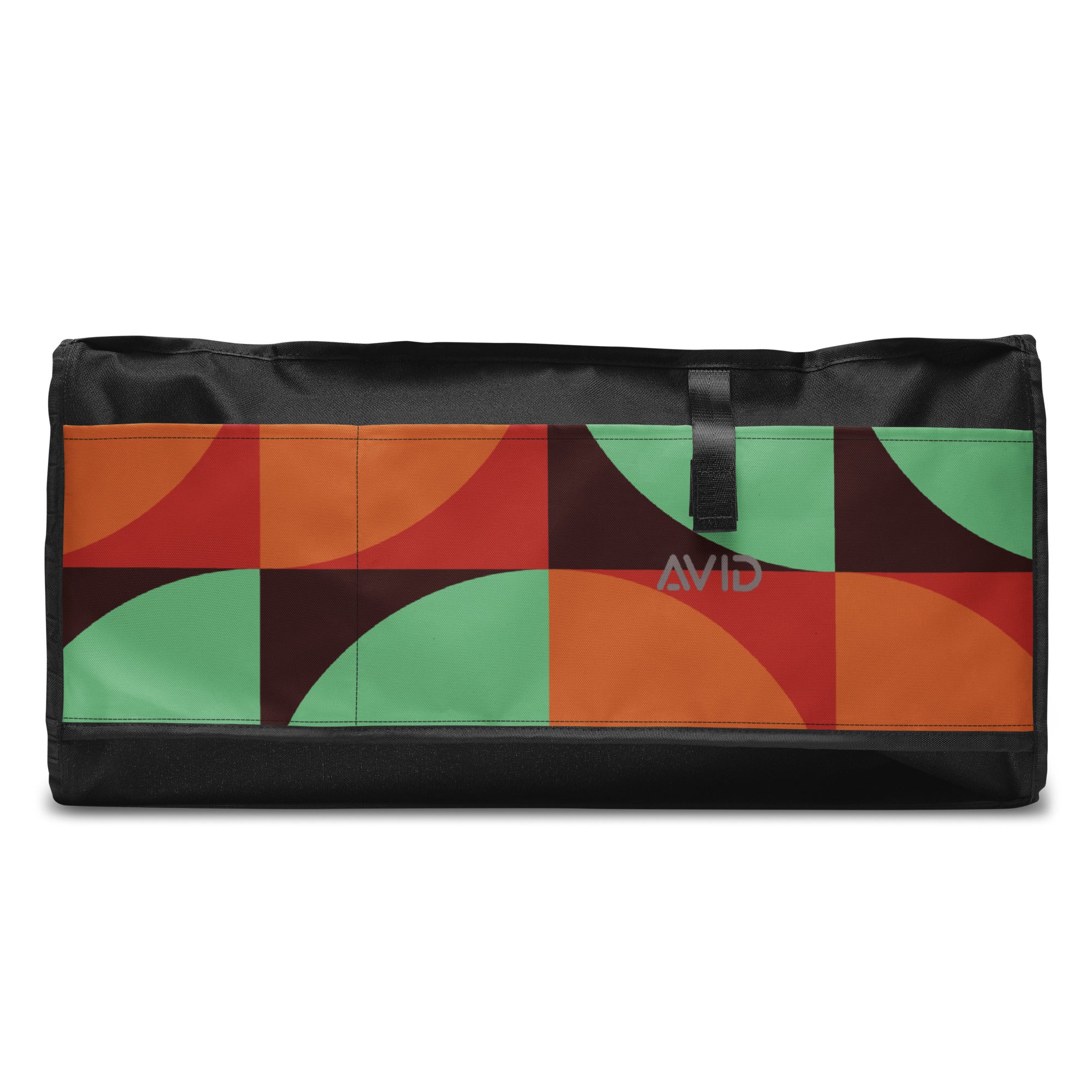 Semi circle duffle bag