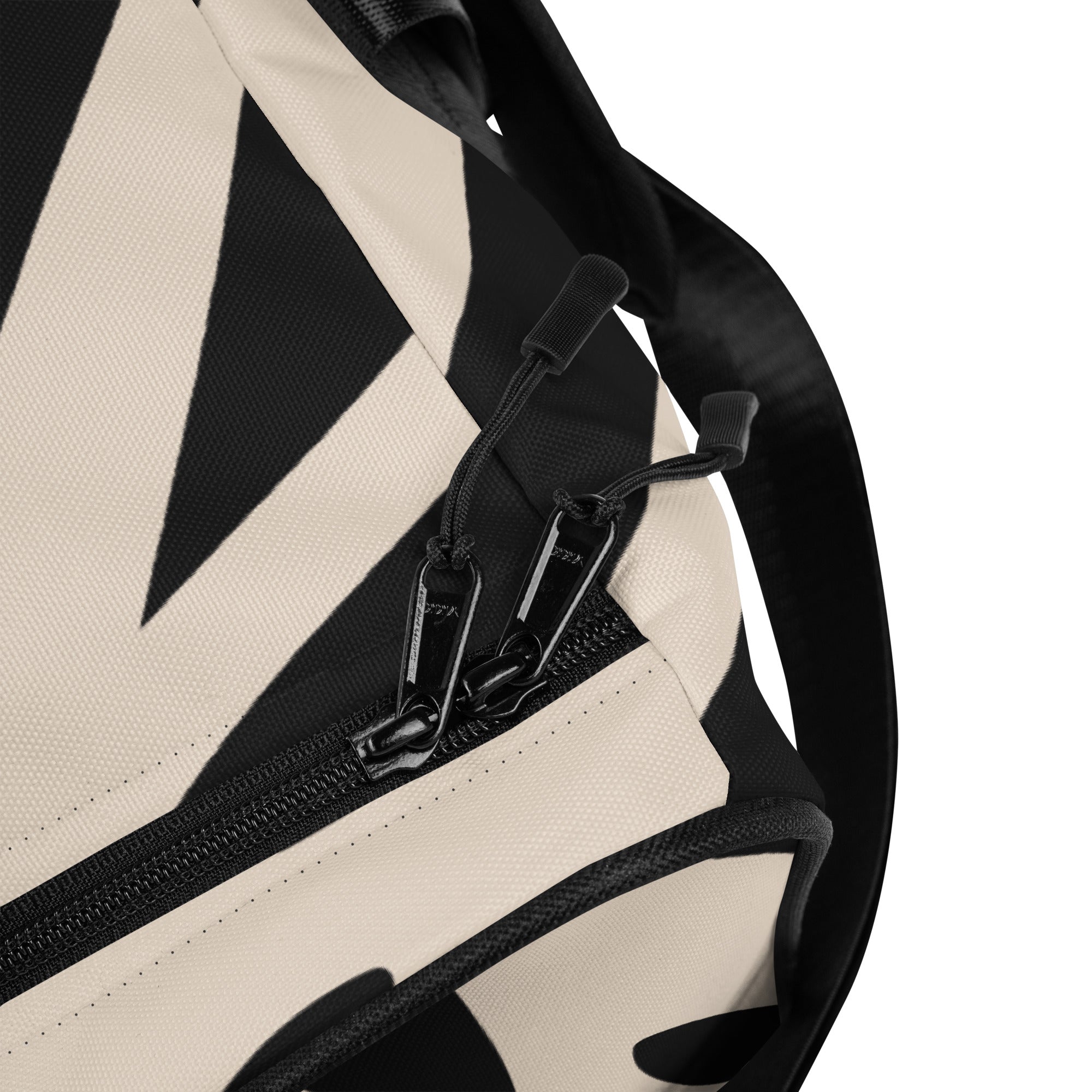 Zebra duffle bag