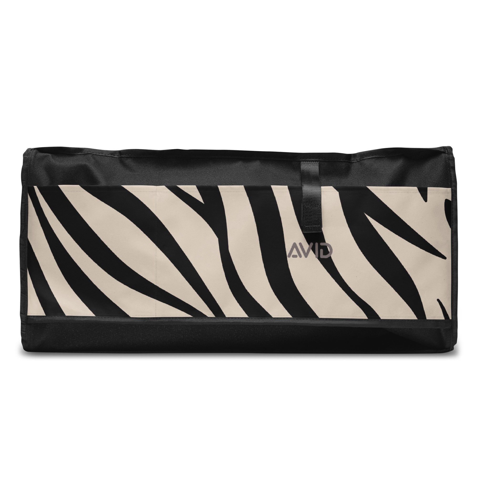 Zebra duffle bag