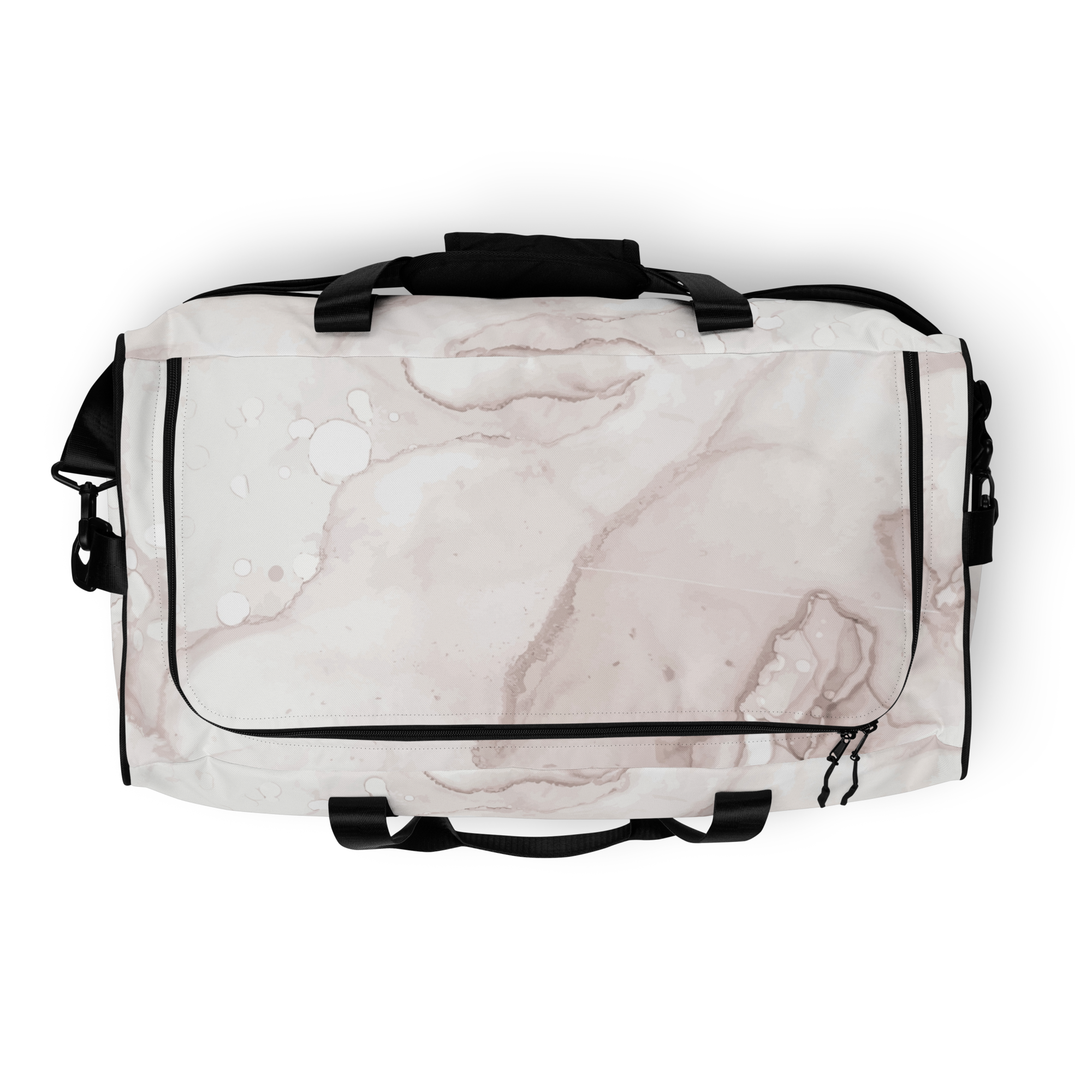 Marble Duffel Bag