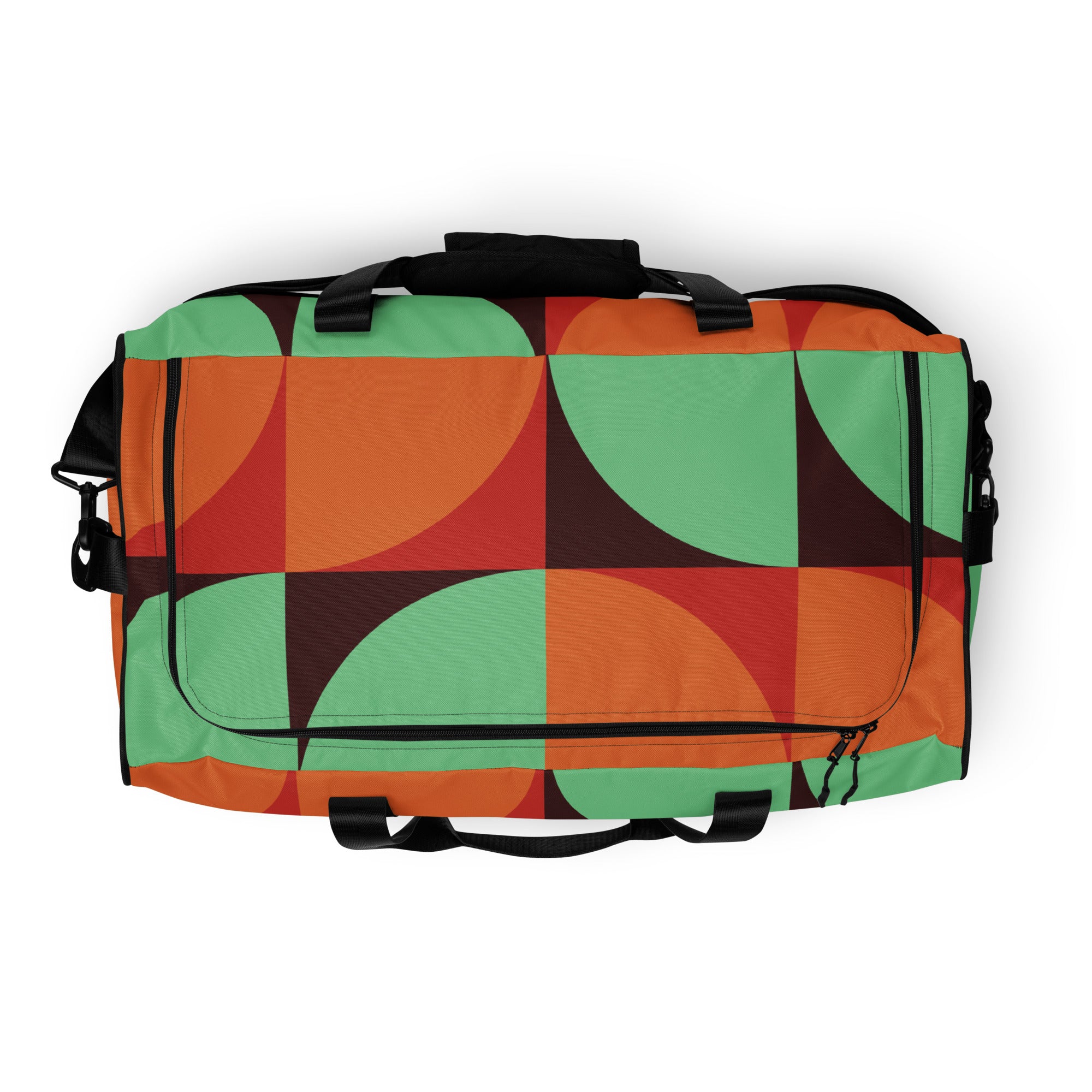 Semi circle duffle bag