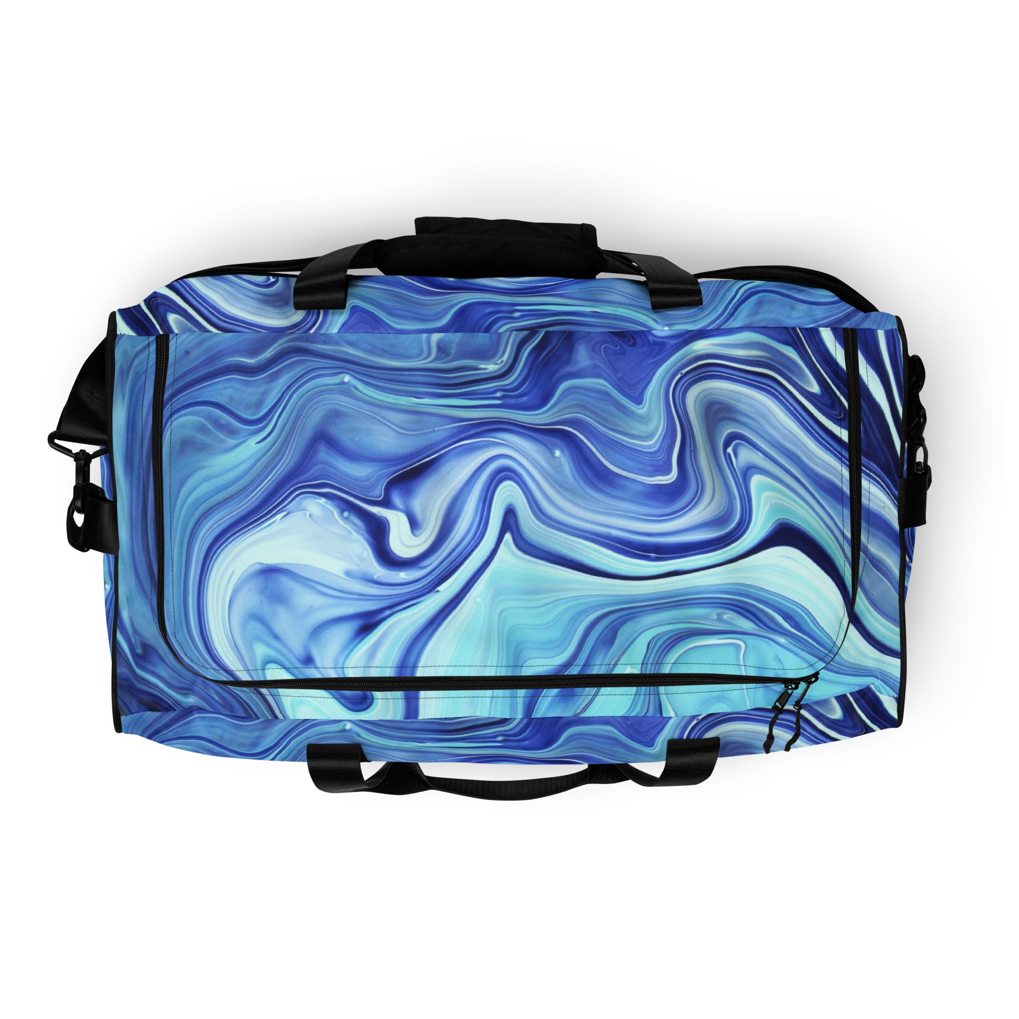 Splash duffel bag