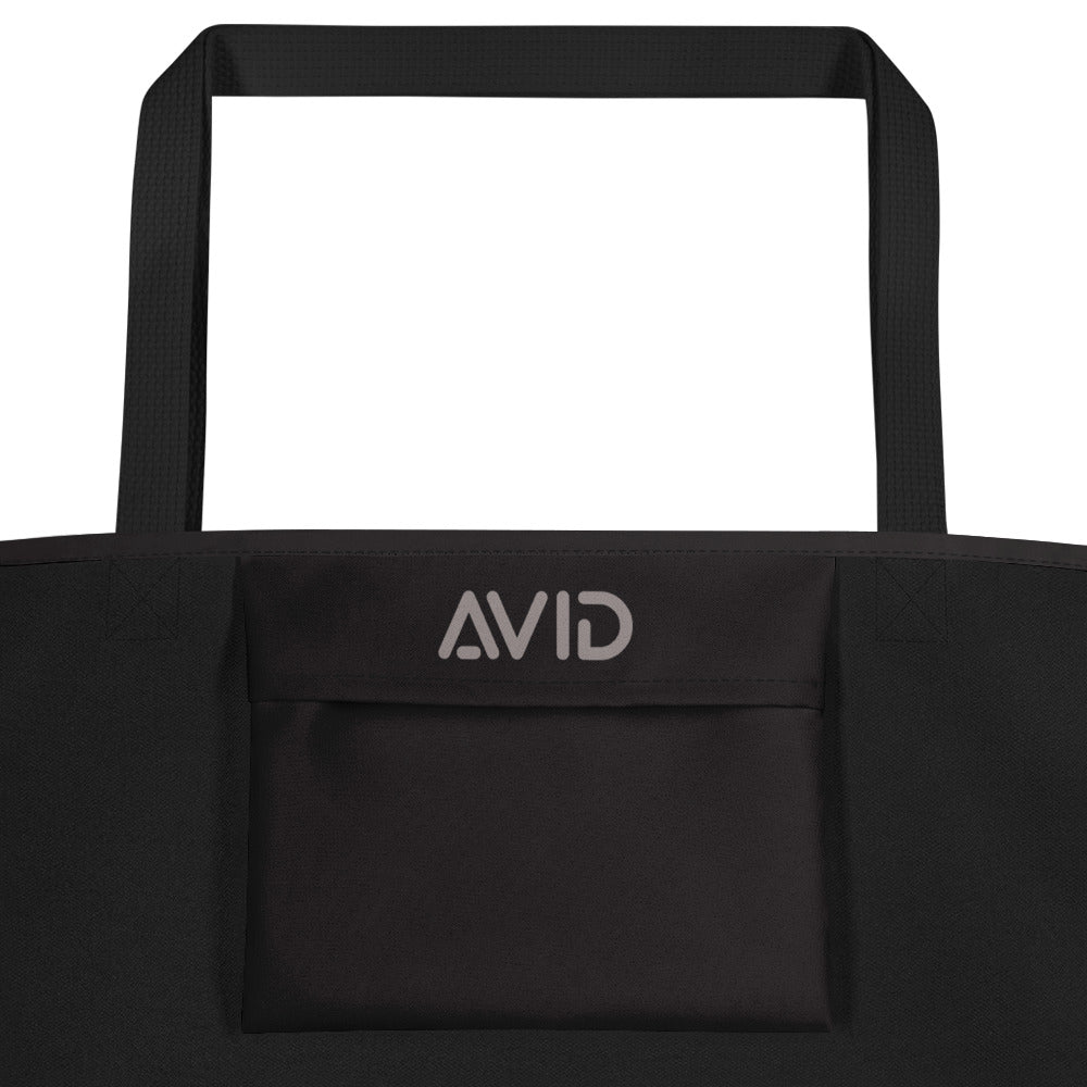 Dotty Tote bag inside pocket