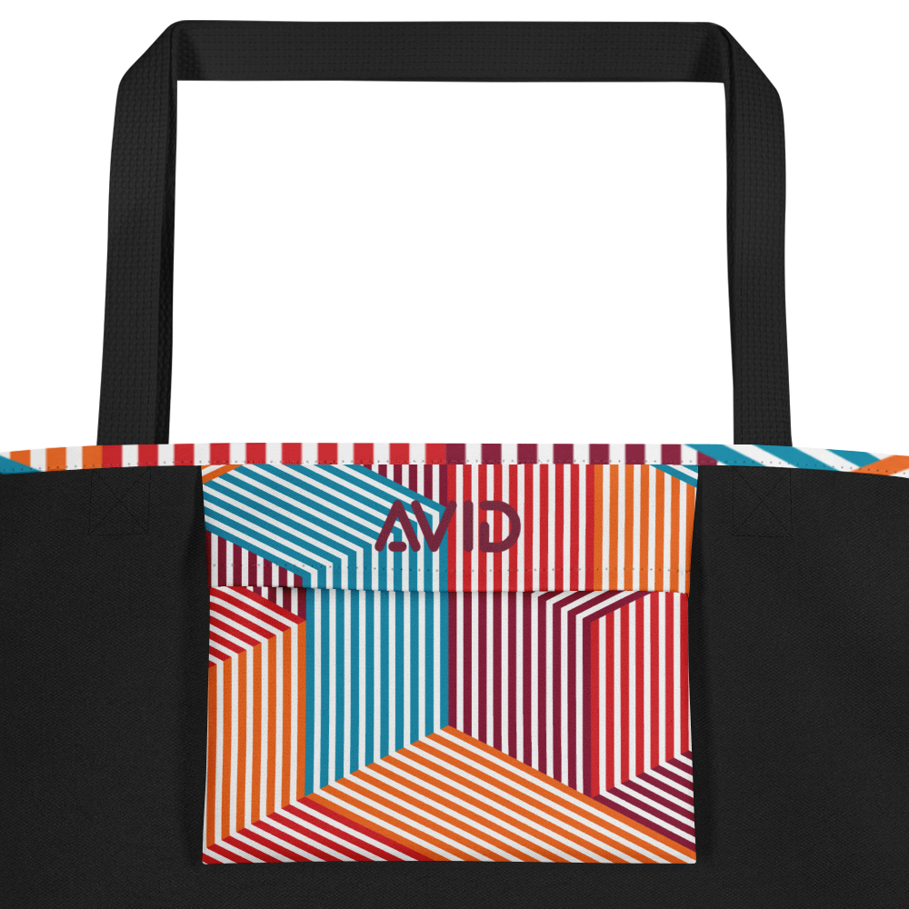 Funky Tote Bag (Inside Pocket)