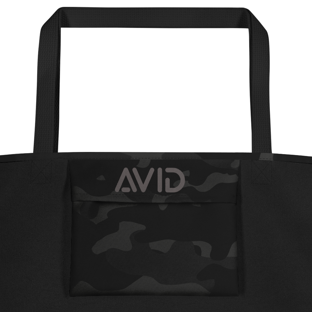 Stealth Tote Bag Inside Pocket Detail